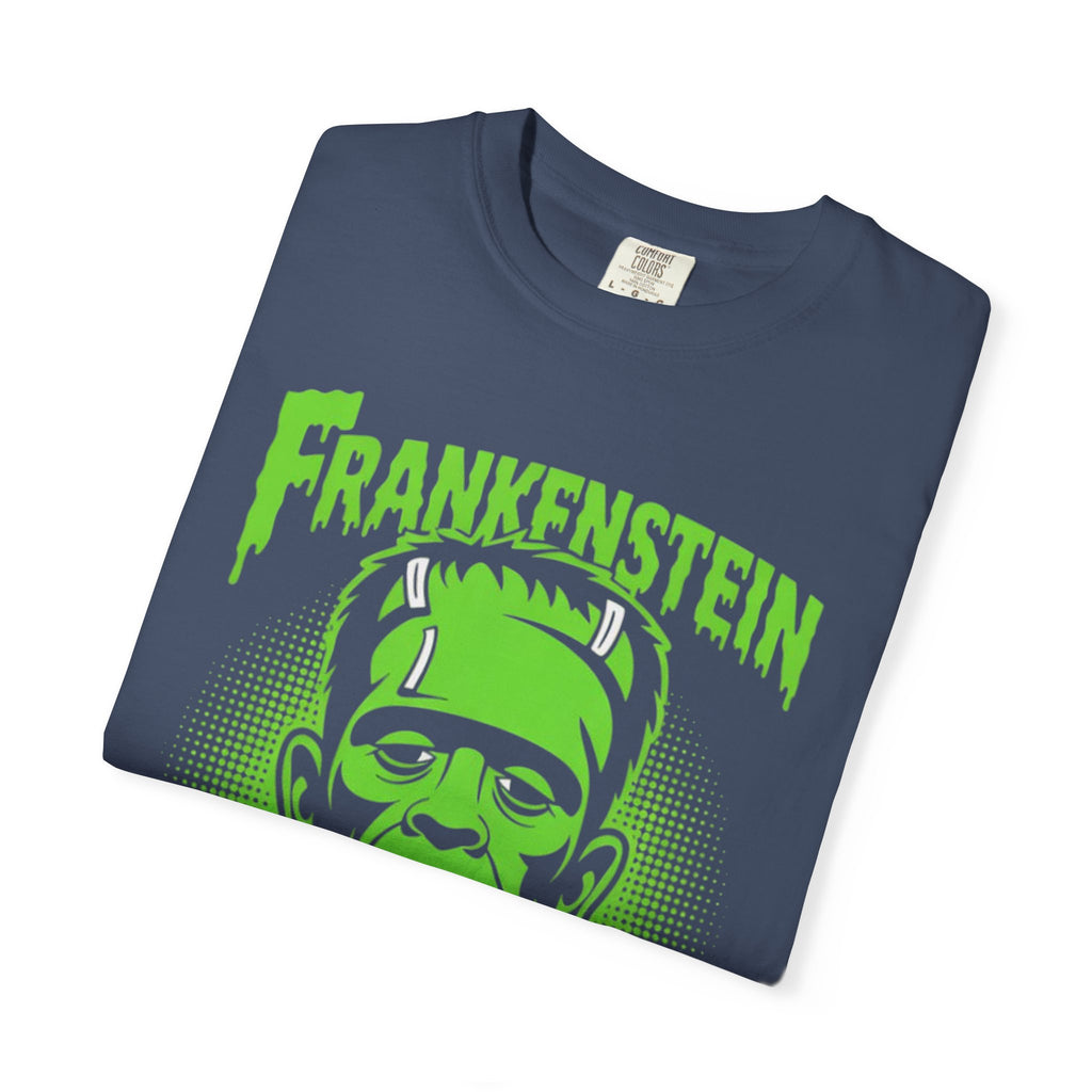 AI Weird  "Frankenbyte" Unisex Garment-Dyed T-shirt
