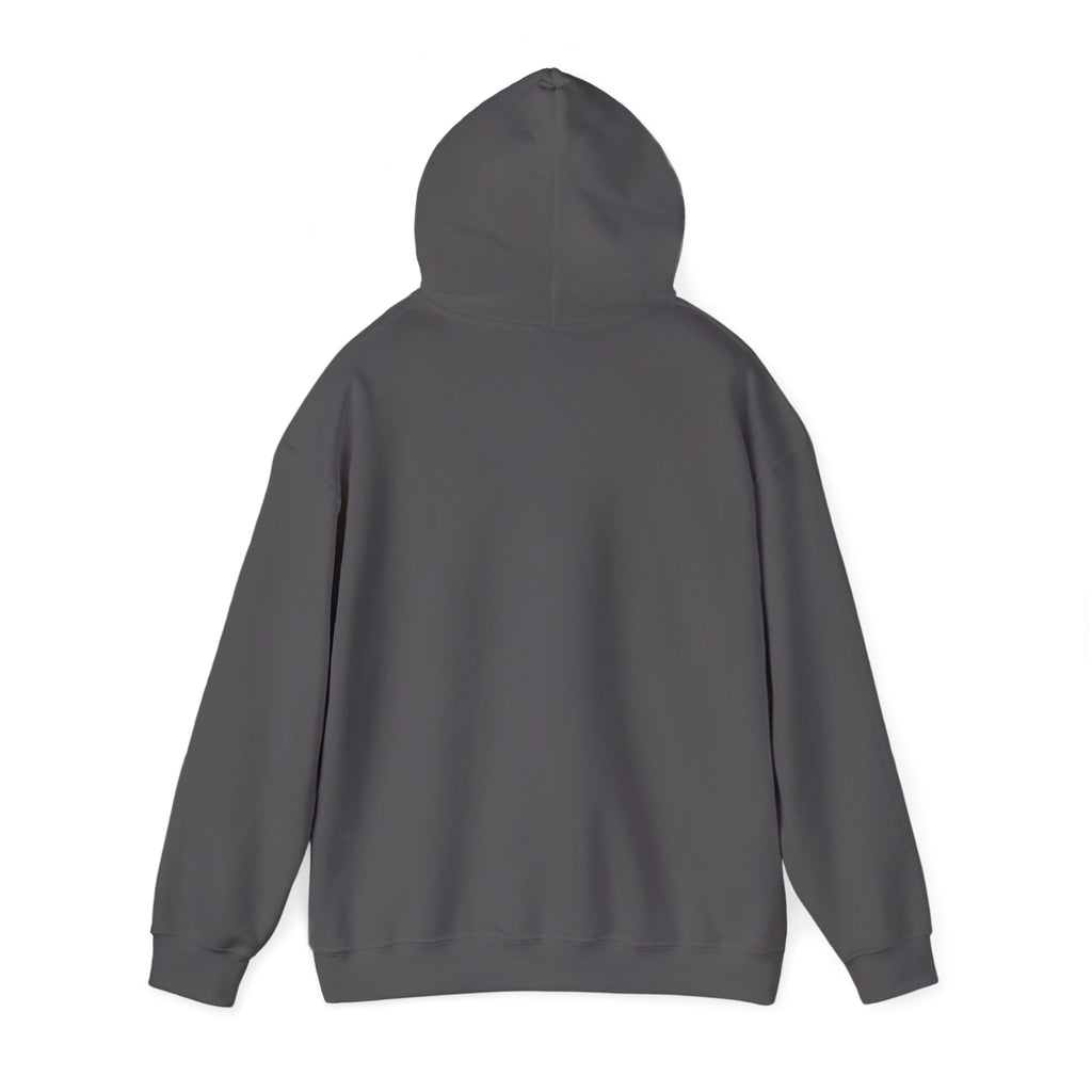AI TRAIN  "Quantum Rail System" Unisex Heavy Blend™ Hooded Sweatshirt