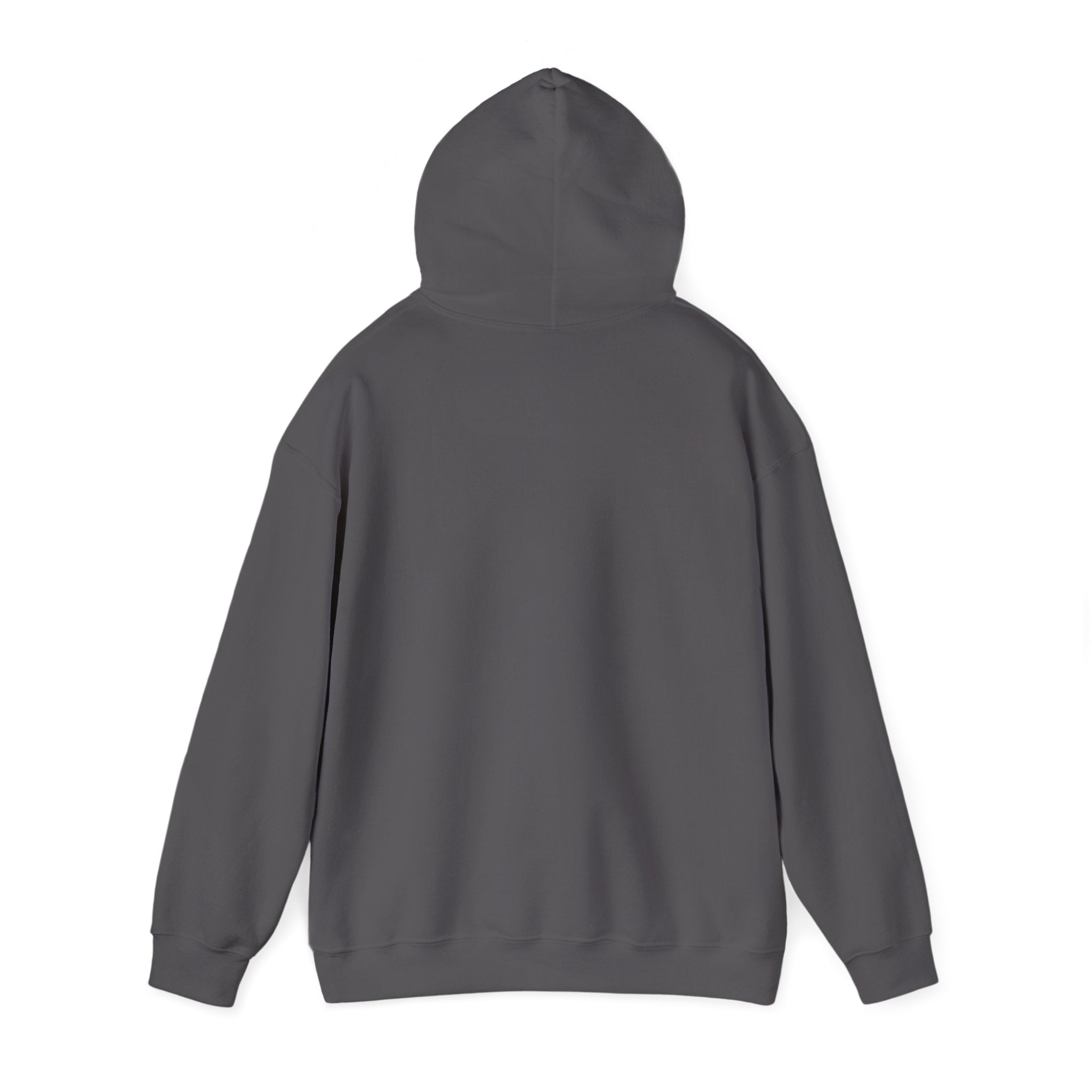 AI TRAIN  "Quantum Rail System" Unisex Heavy Blend™ Hooded Sweatshirt