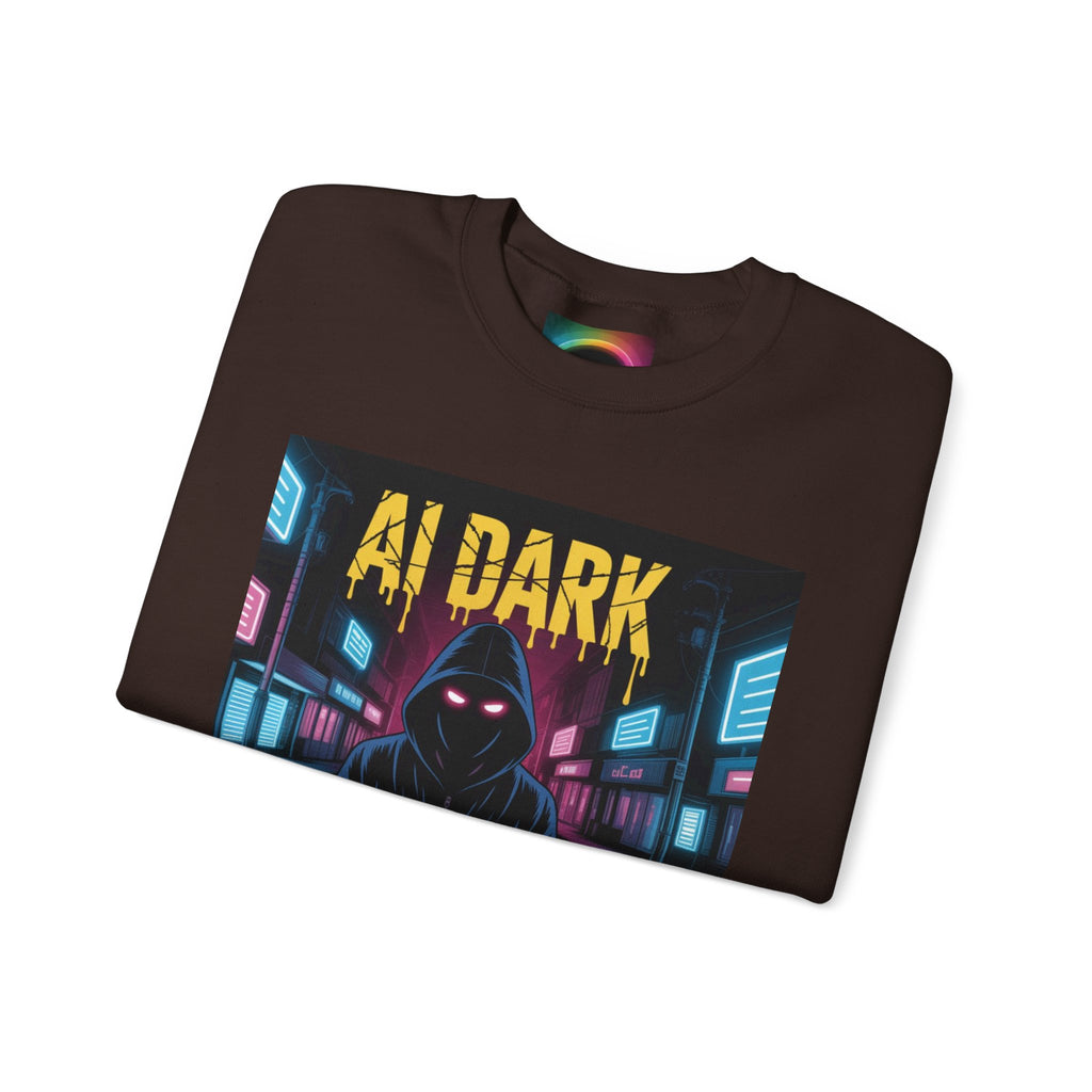 AI DARK "NIGH SIGNAL" Unisex Heavy Blend