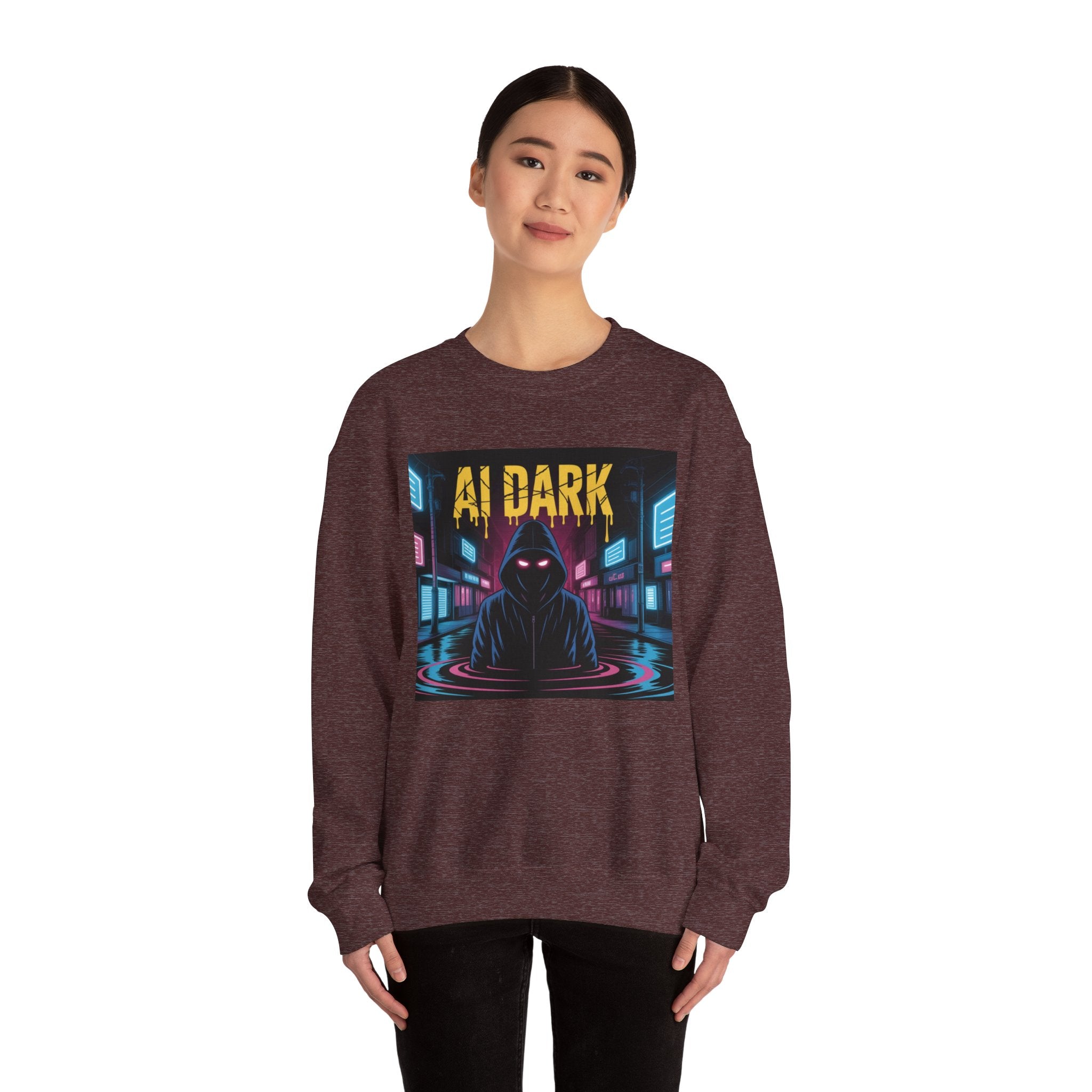 AI DARK "NIGH SIGNAL" Unisex Heavy Blend