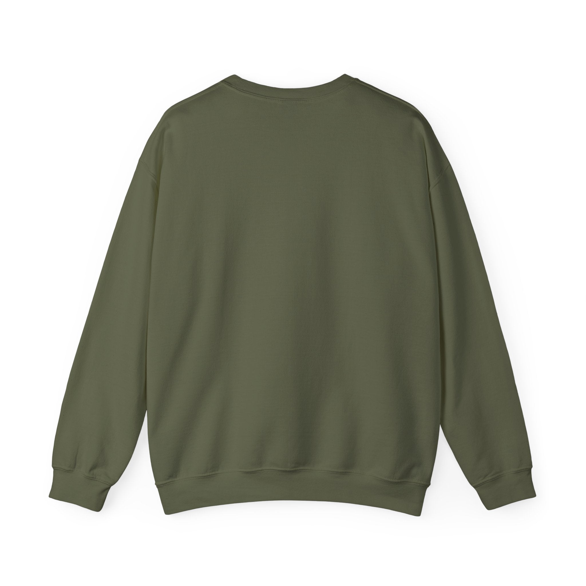 AI is LIFE “Happy Blowfish Energy” of Unisex Heavy Blend™ Crewneck Sweatshirt