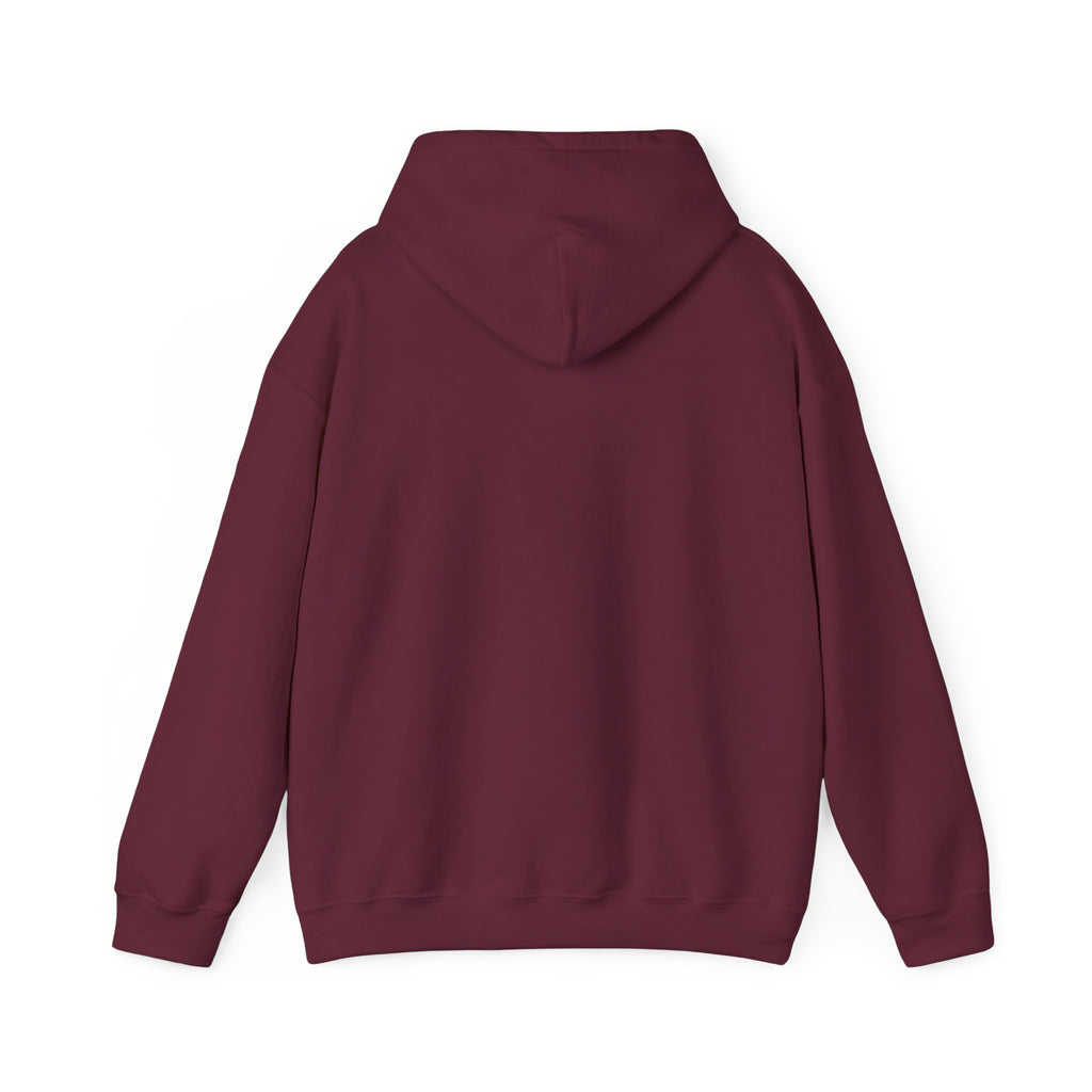 Bad AI Skull Hoodie — "CYBER BONE COMMAND"Hooded Sweatshirt