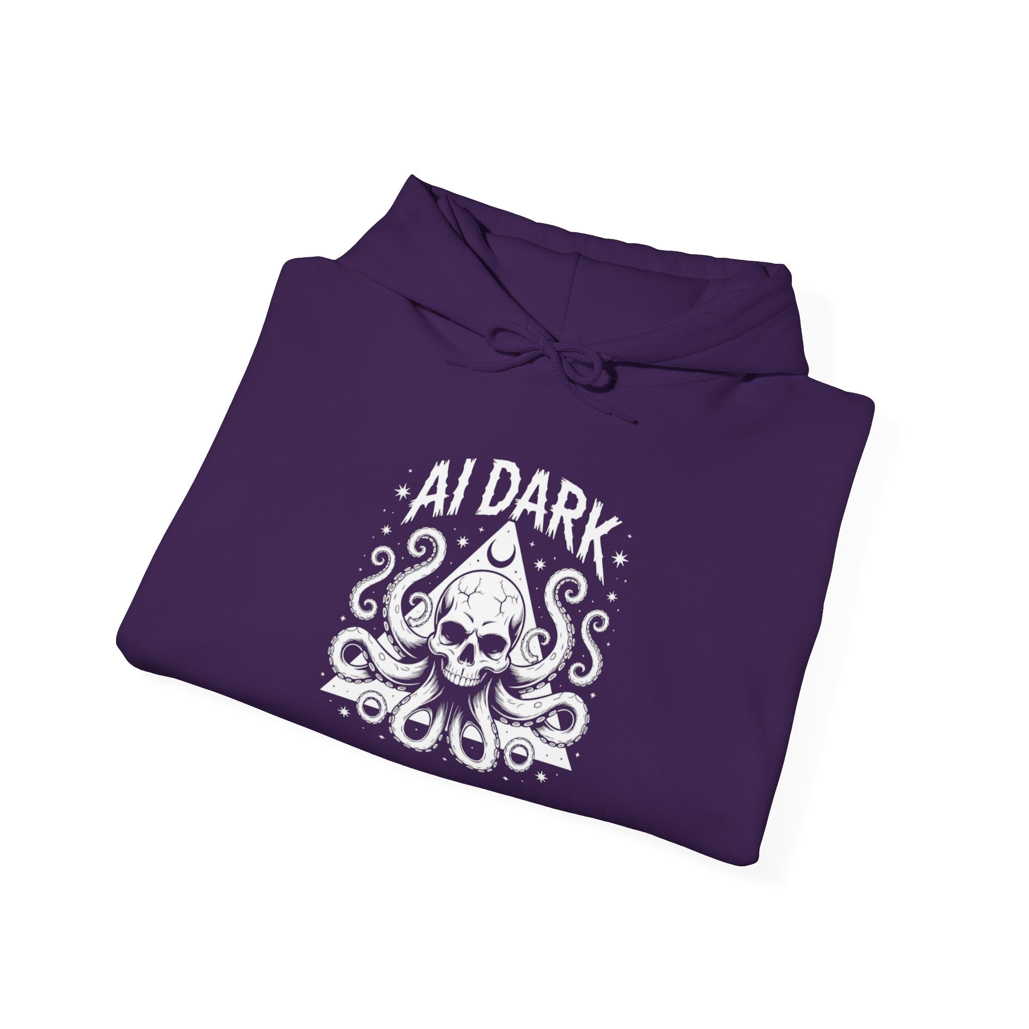 AI Dark  "Nightmare Network"  Unisex Heavy Blend™ Hooded Sweatshirt