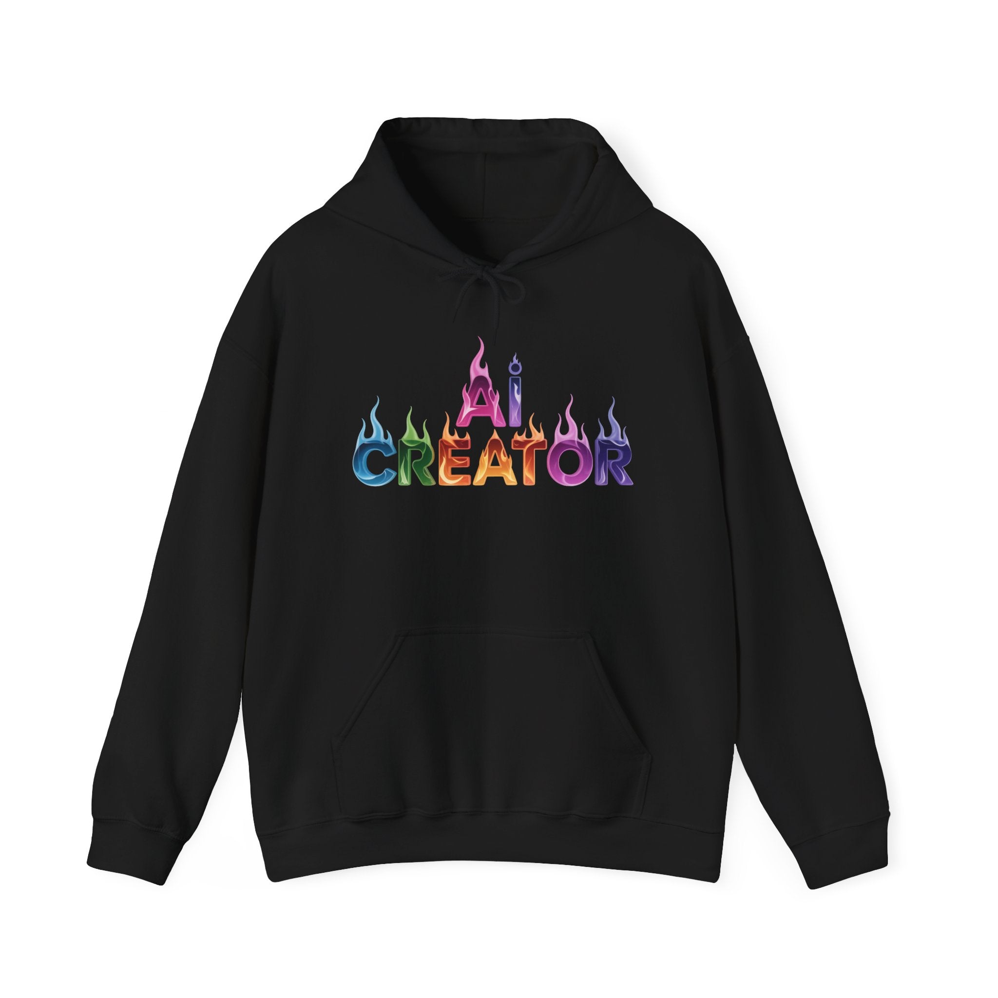 AI Creator "SPECTRUM IGNITION" Teddy Bear with Hoodie