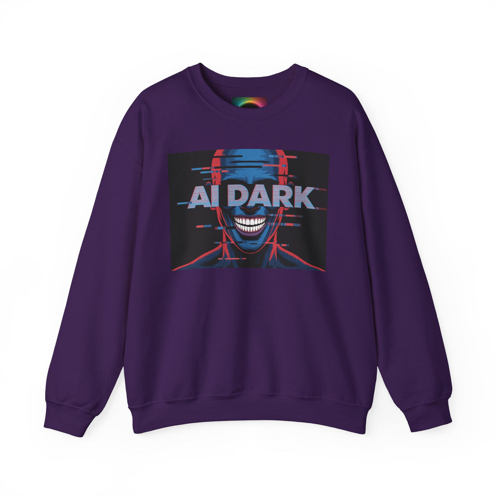 AI DARK  " Deepcore Distortion "  unisex Heavy Blend™ Crewneck Sweatshirt