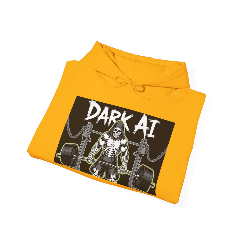 DARK AI "Reaper Protocol" Unisex Heavy Blend™ Hooded Sweatshirt