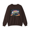 AI Is Life  "Action Mode”  Unisex Heavy Blend™ Crewneck Sweatshirt