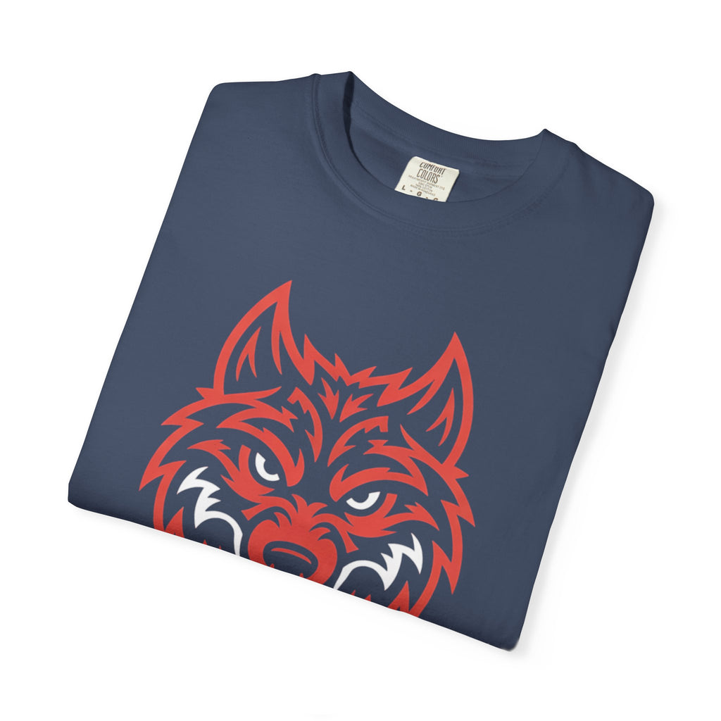 AI BEAST " Alpha Mode "  Unisex Garment-Dyed T-shirt