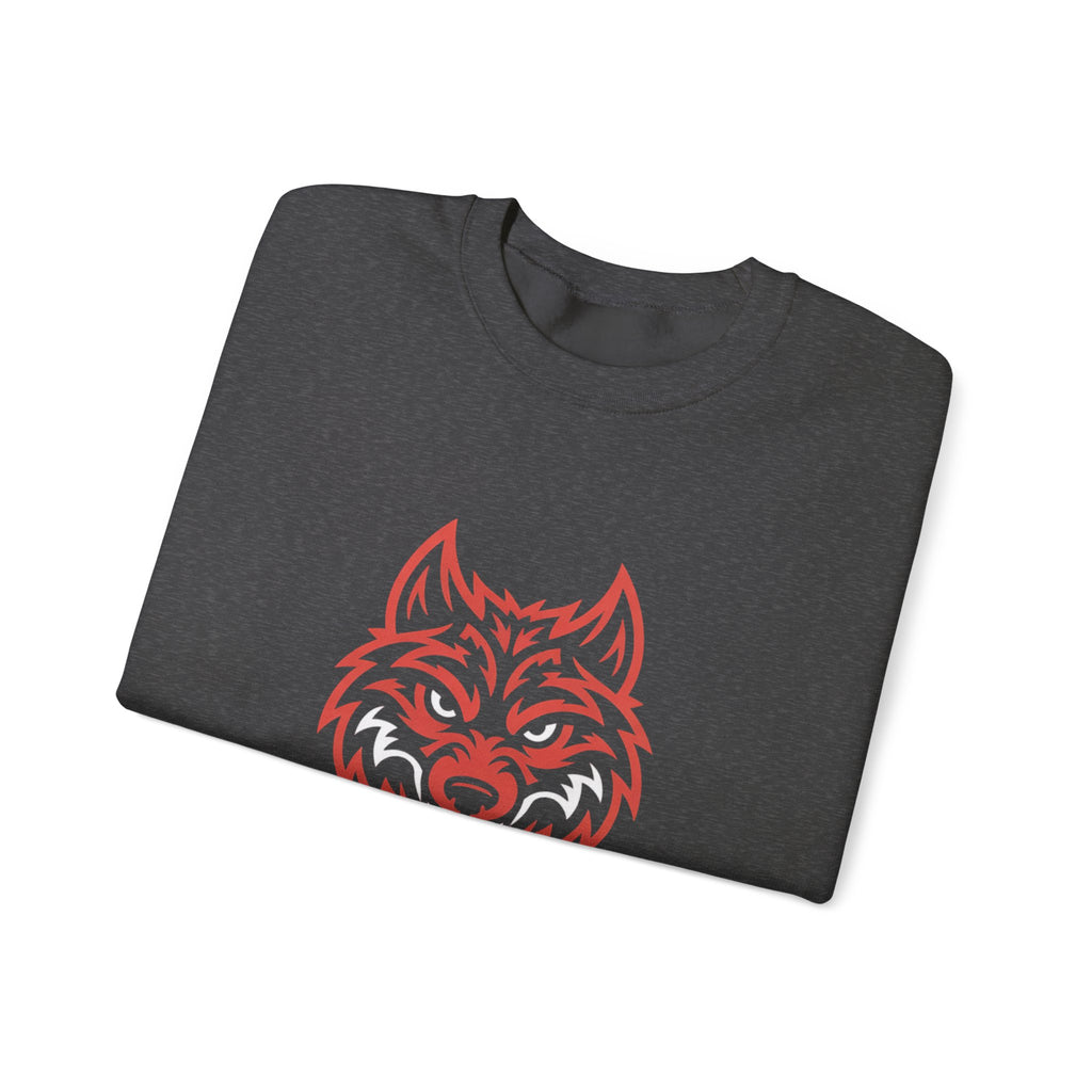 AI BEAST " Alpha Mode " Unisex Heavy Blend™ Crewneck Sweatshirt