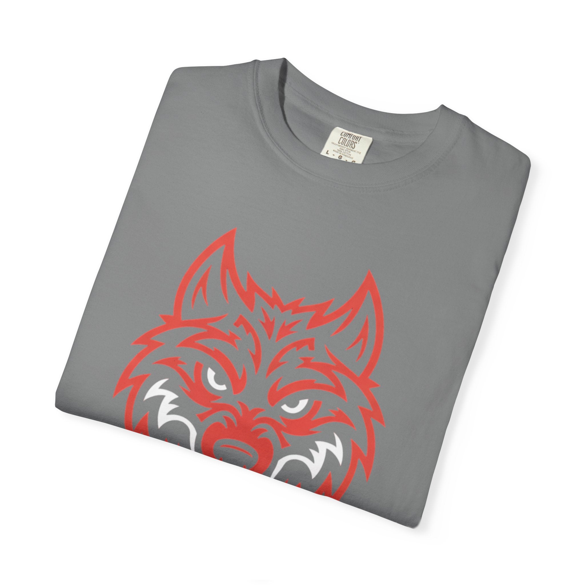 AI BEAST " Alpha Mode "  Unisex Garment-Dyed T-shirt