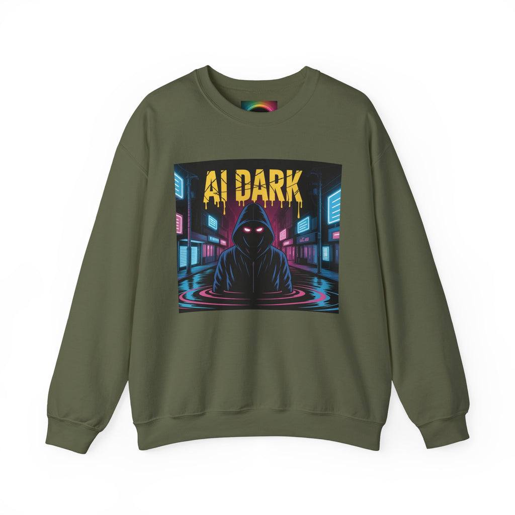 AI DARK "NIGH SIGNAL" Unisex Heavy Blend