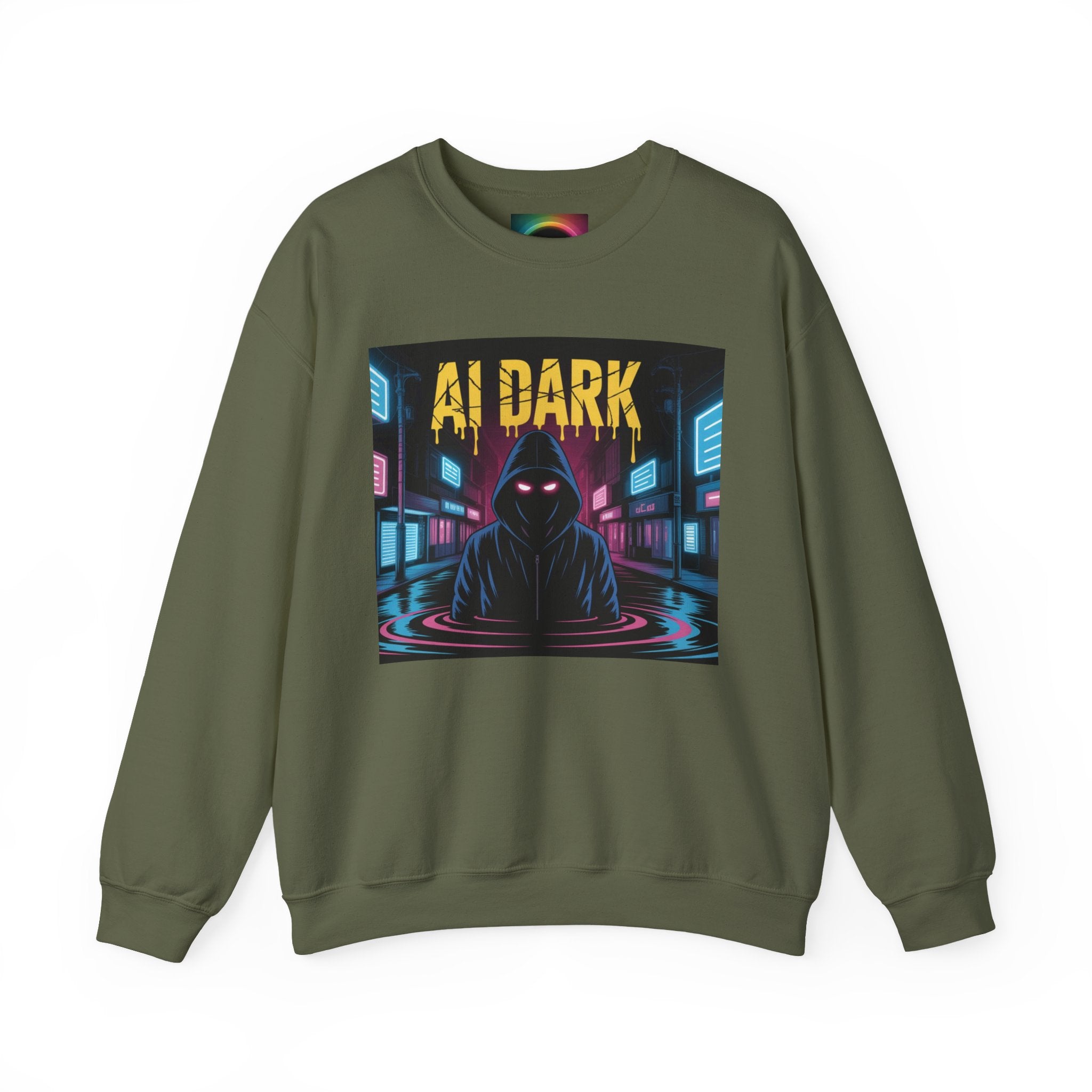 AI DARK "NIGH SIGNAL" Unisex Heavy Blend