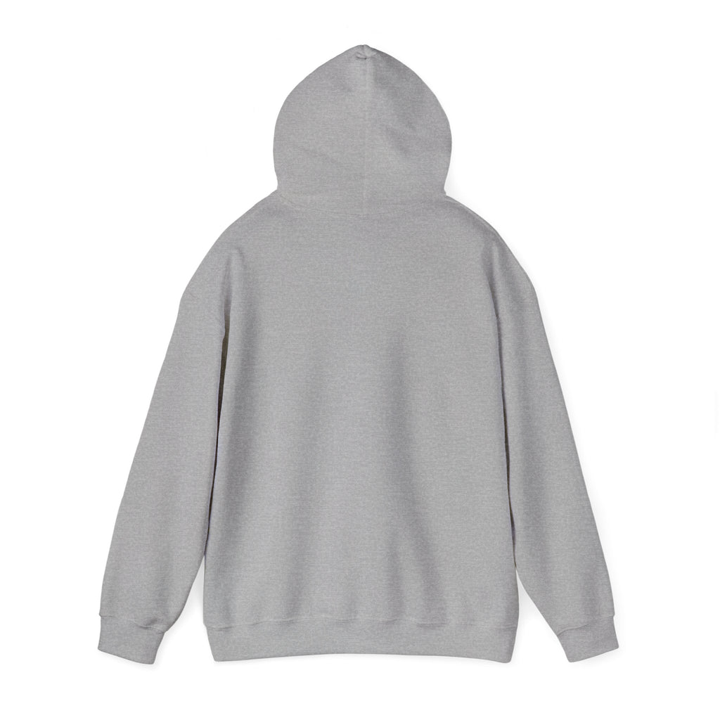 AI is Life "CHROME SPLATTER" Unisex Graphic Pullover Hoodie