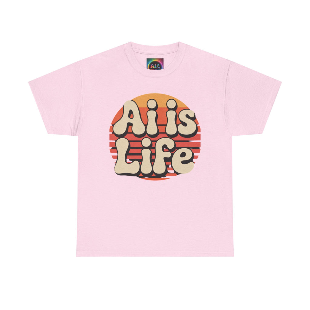 Ali Is Life "SUNSET CIRCUITRY" Retro Graphic T-Shirt