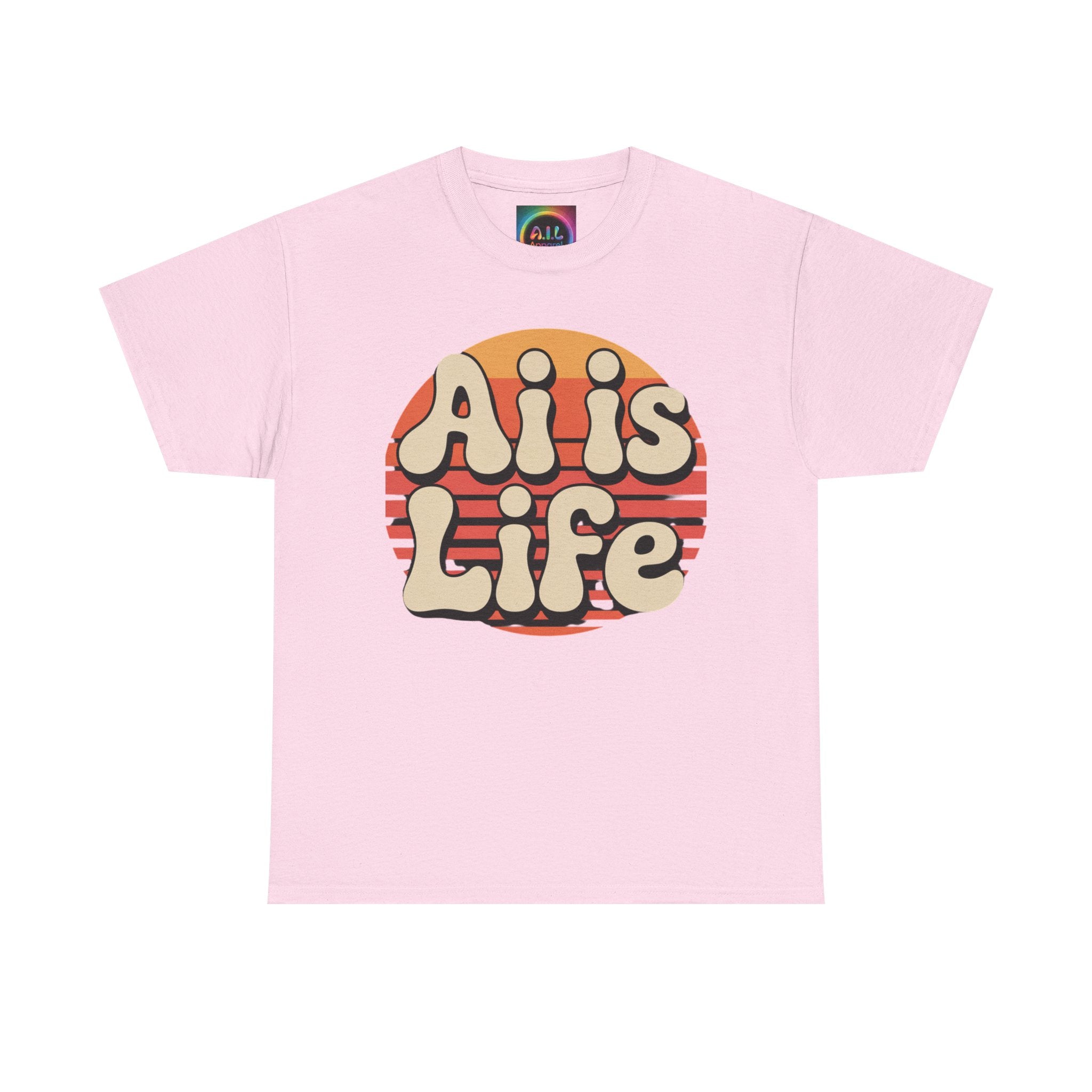 Ali Is Life "SUNSET CIRCUITRY" Retro Graphic T-Shirt