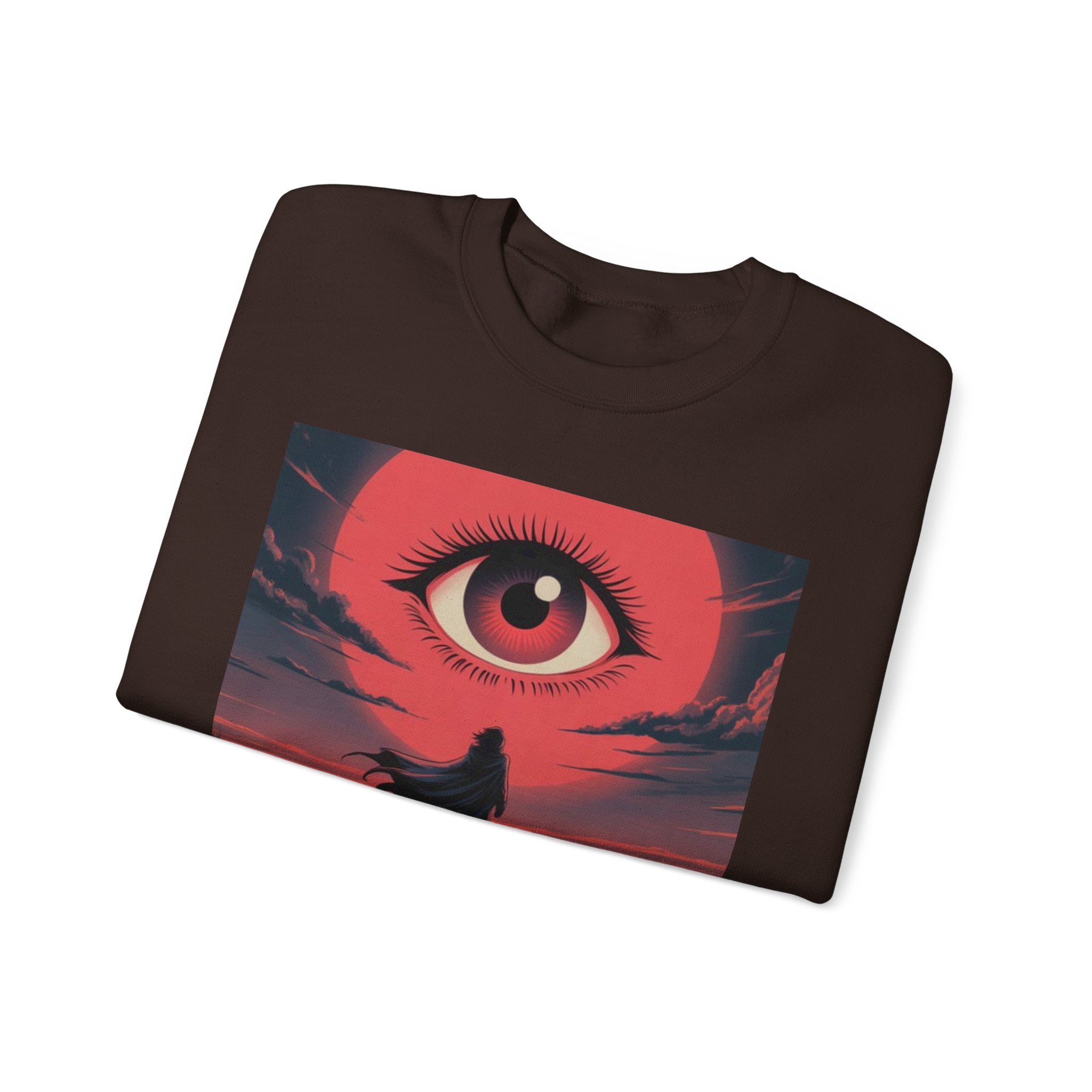 AI DARK “Shadow Protocol” Unisex Heavy Blend™ Crewneck Sweatshirt