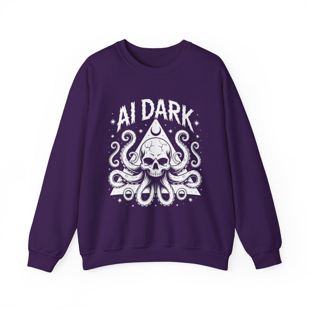 AI Dark  "Nightmare Network"  Unisex Heavy Blend™ Crewneck Sweatshirt