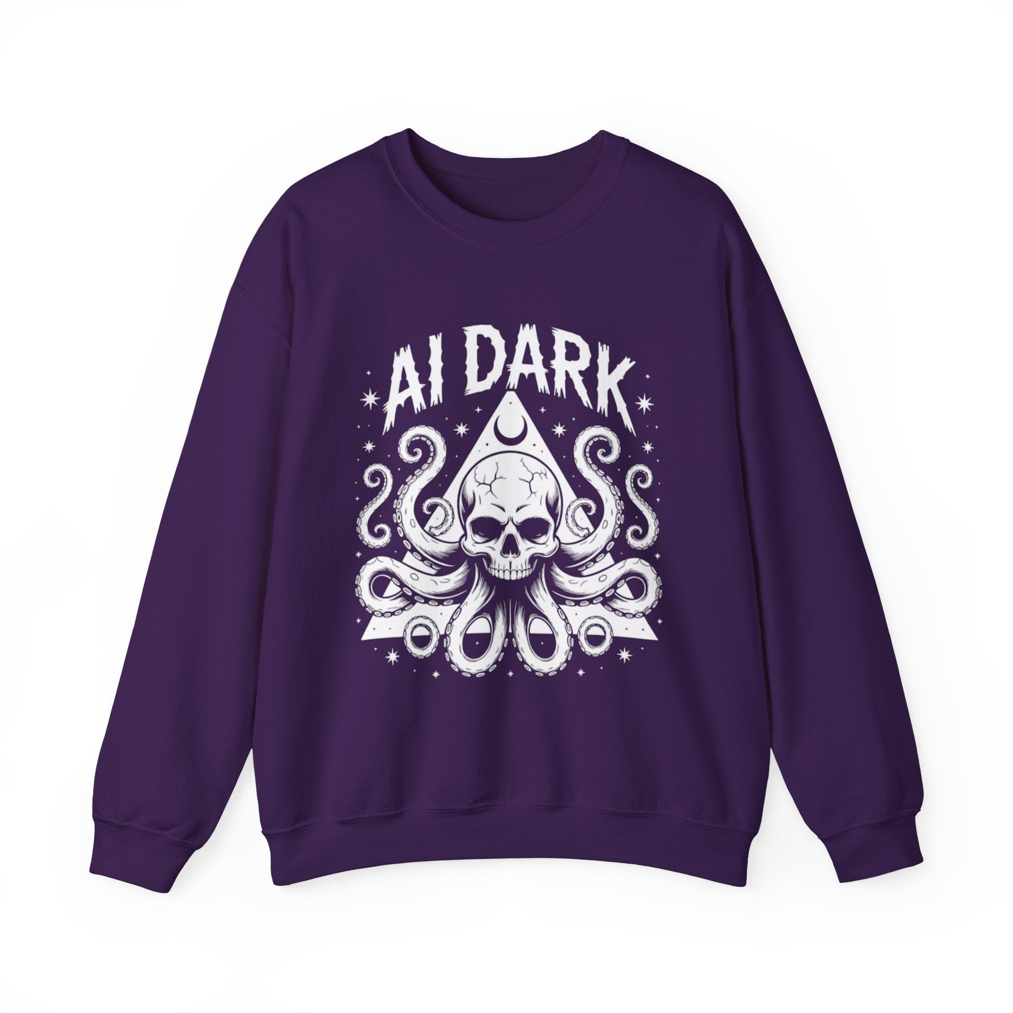 AI Dark  "Nightmare Network"  Unisex Heavy Blend™ Crewneck Sweatshirt