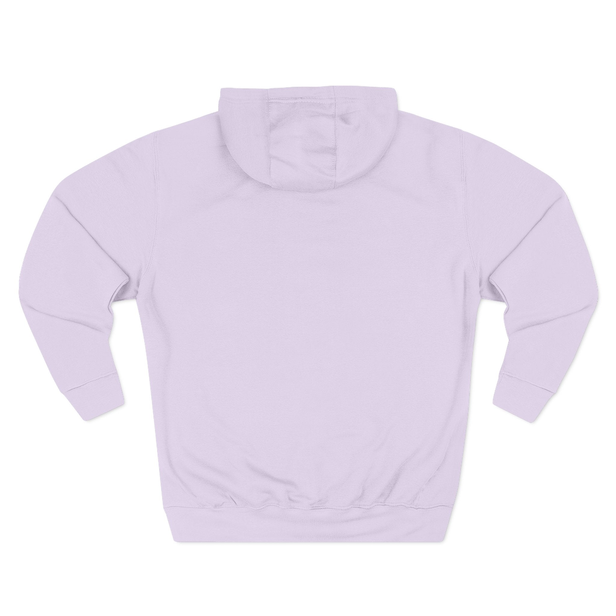 AI IS LIFE  "CUTE CIRCUIT" Three-Panel Fleece Hoodie