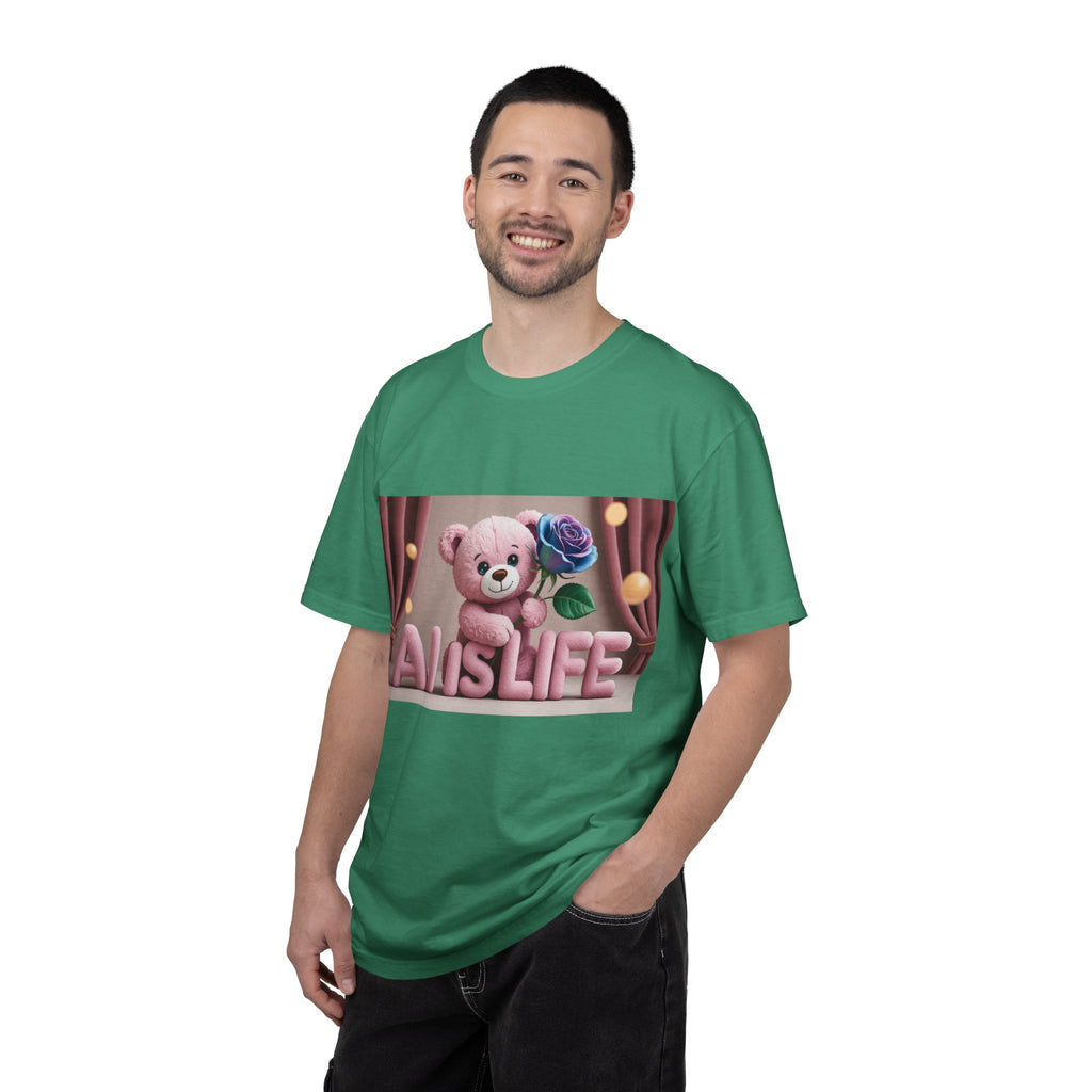 AI IS LIFE  "CUTE CIRCUIT" Casual Unisex Tee