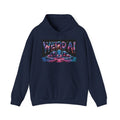 WEIRD AI  " Meltdown Matrix "  Unisex Heavy Blend™ Hoodie