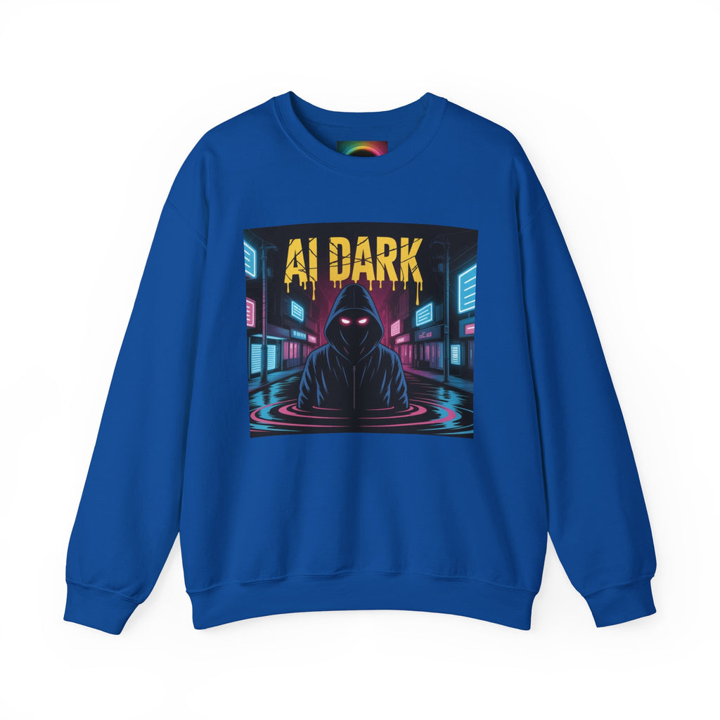AI DARK "NIGH SIGNAL" Unisex Heavy Blend