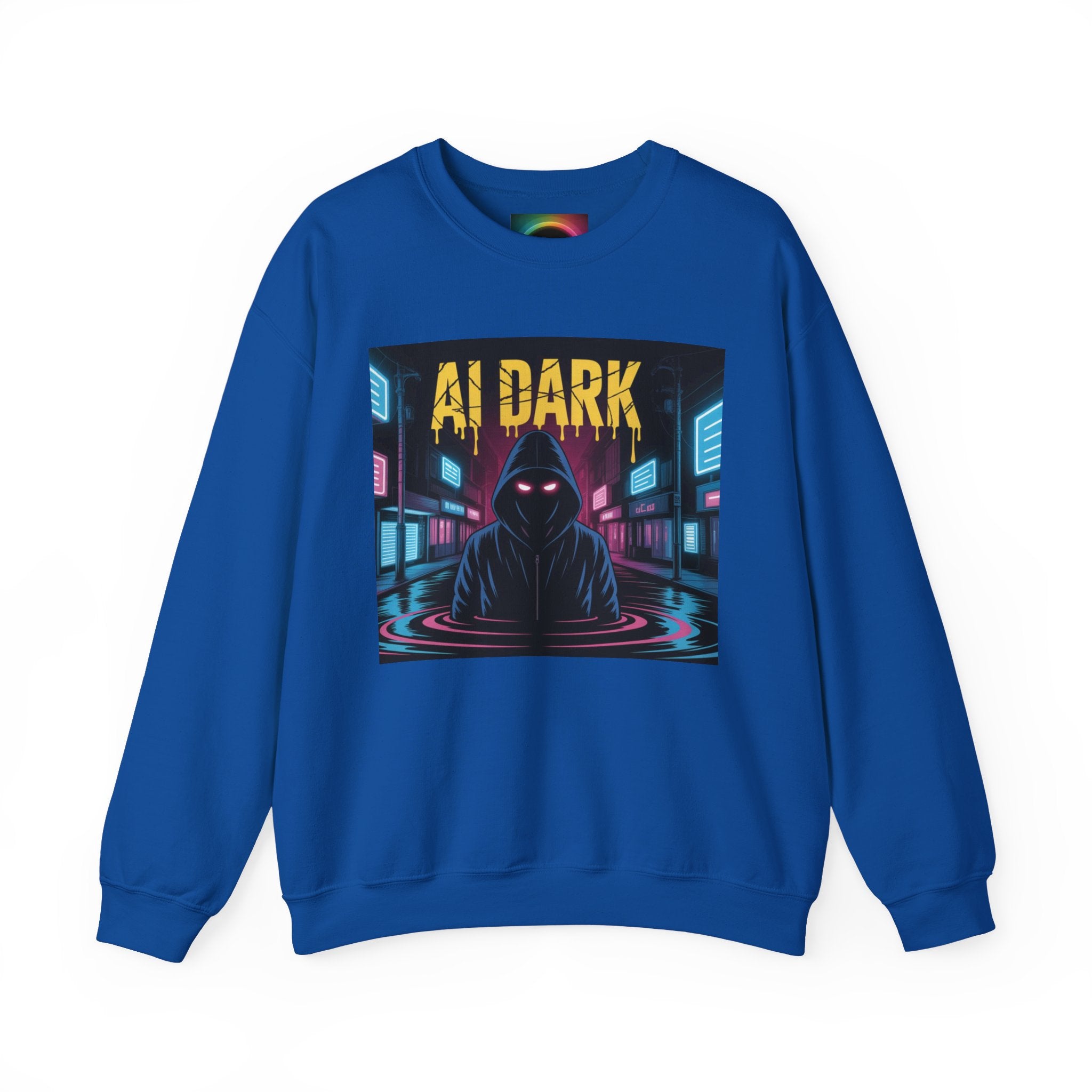 AI DARK "NIGH SIGNAL" Unisex Heavy Blend