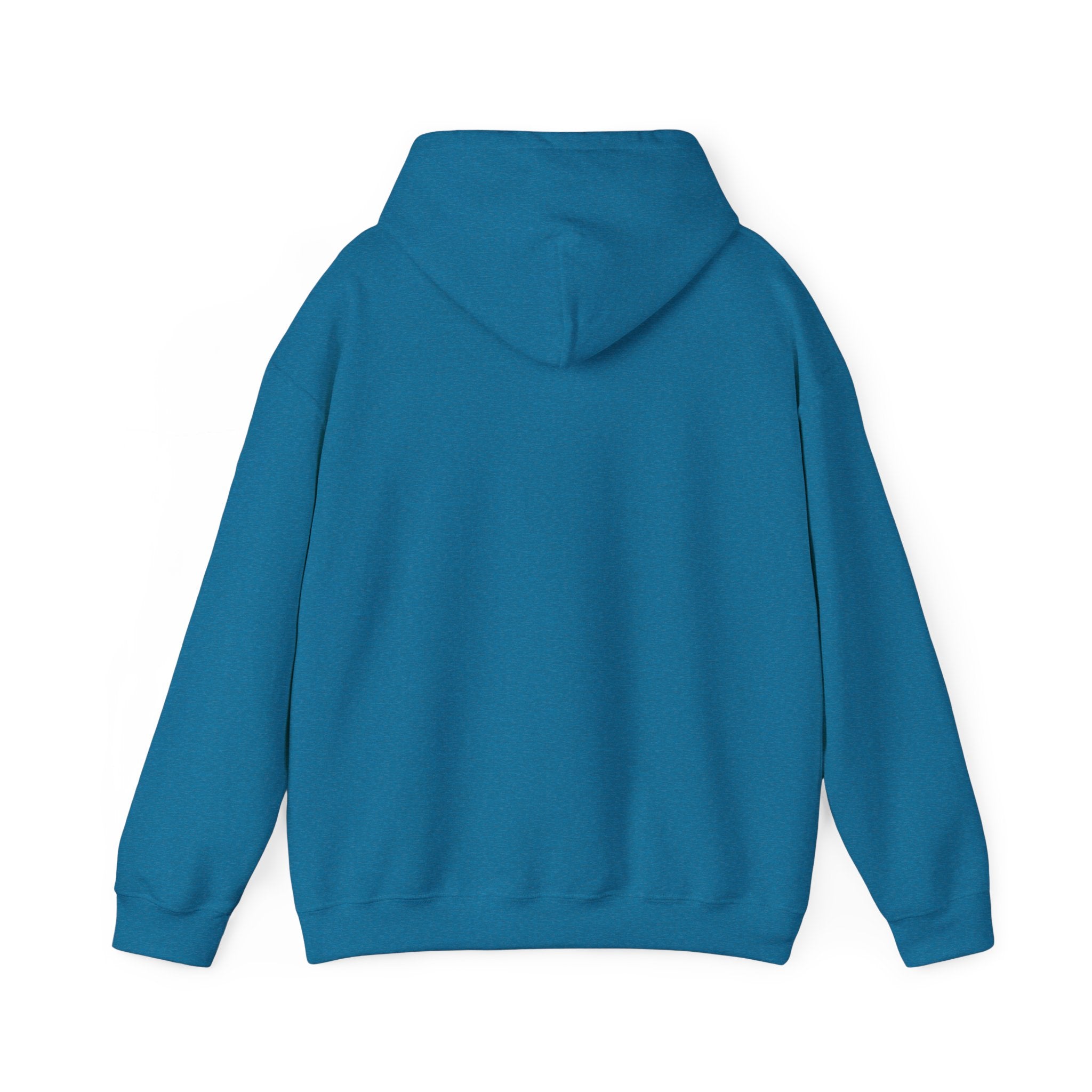 AI TRAIN  "Quantum Rail System" Unisex Heavy Blend™ Hooded Sweatshirt