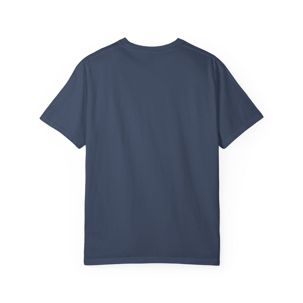 AI IS LIFE  " Neon Circuit " Unisex Garment-Dyed T-shirt