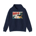 BAD AI " Kaiju Kitty " Unisex Heavy Blend™ Hooded Sweatshirt
