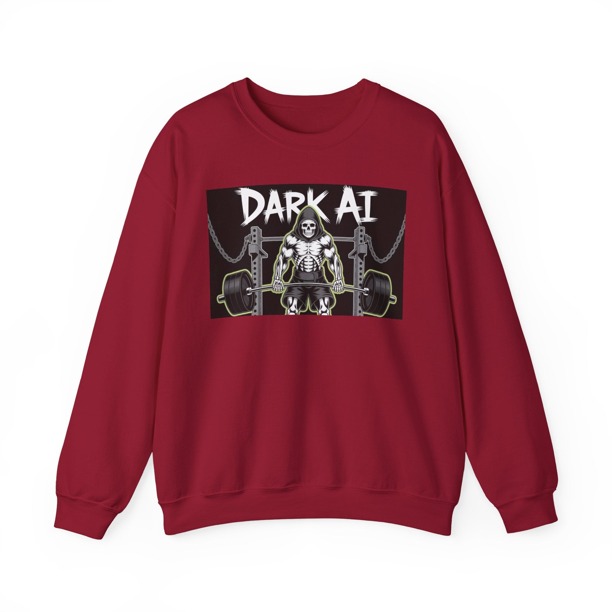 DARK AI "Reaper Protocol" Unisex Heavy Blend™ Crewneck Sweatshirt