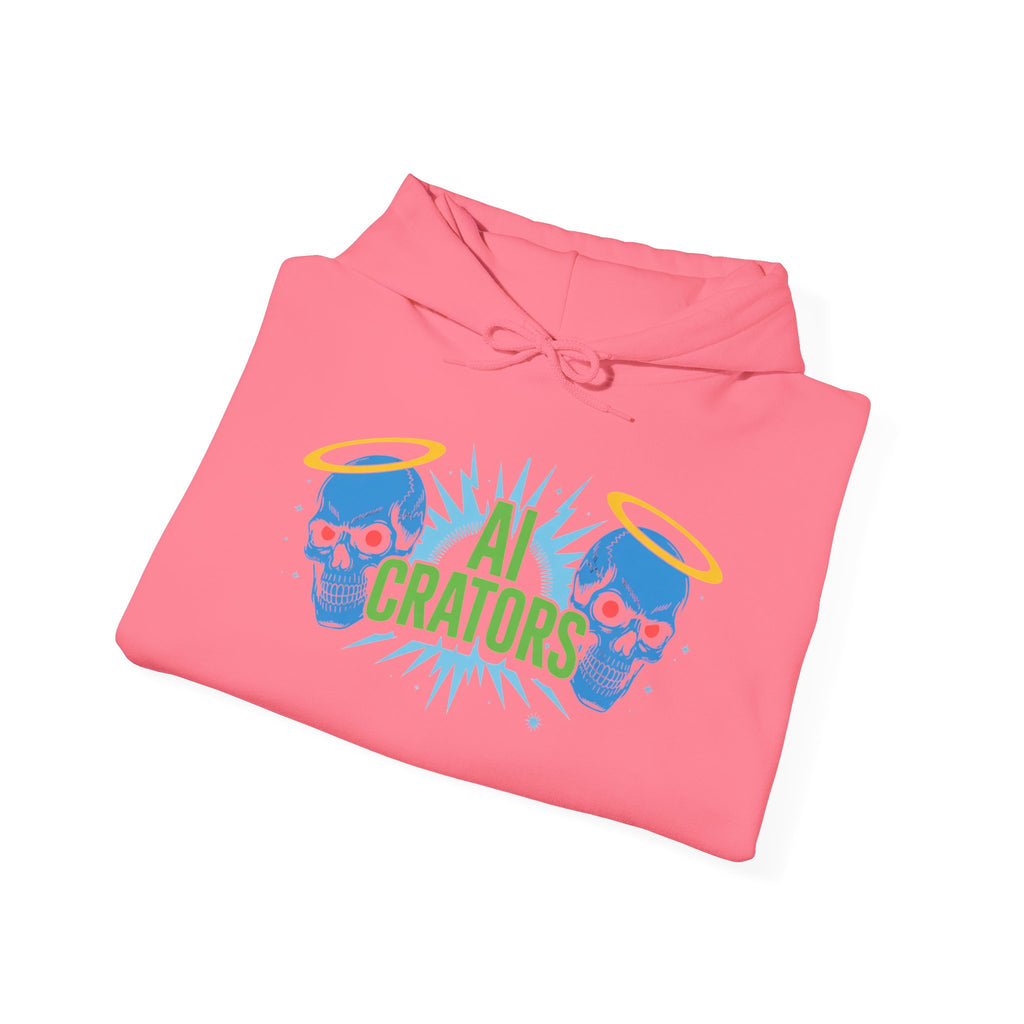AI CREATORS "HALO LOGIC SKULLS" Unisex Heavy Blend™ Hoodie