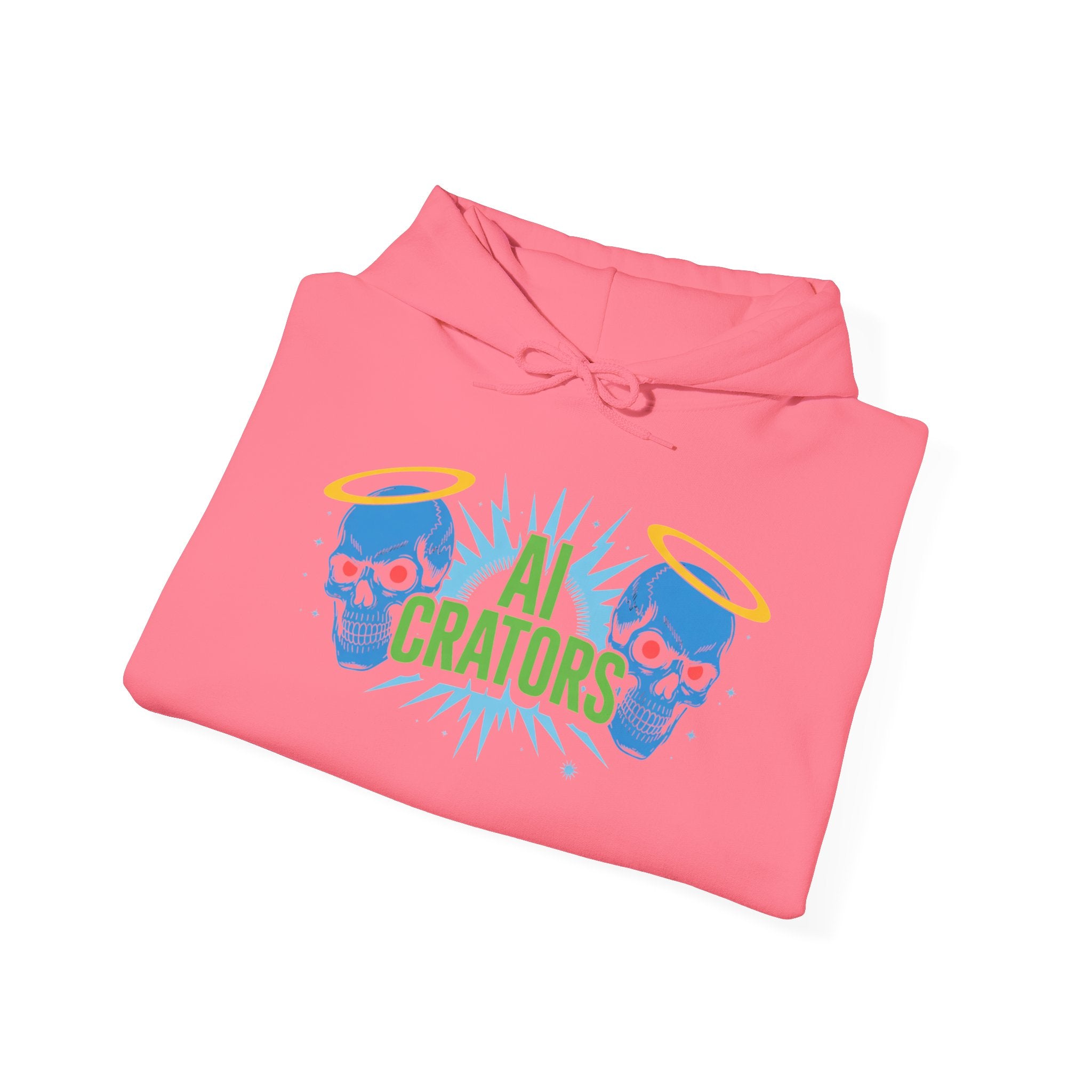 AI CREATORS "HALO LOGIC SKULLS" Unisex Heavy Blend™ Hoodie