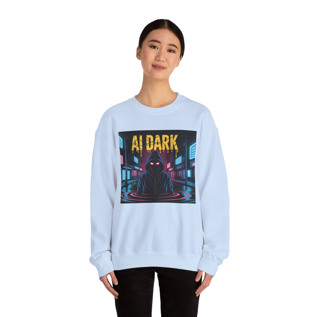 AI DARK "NIGH SIGNAL" Unisex Heavy Blend