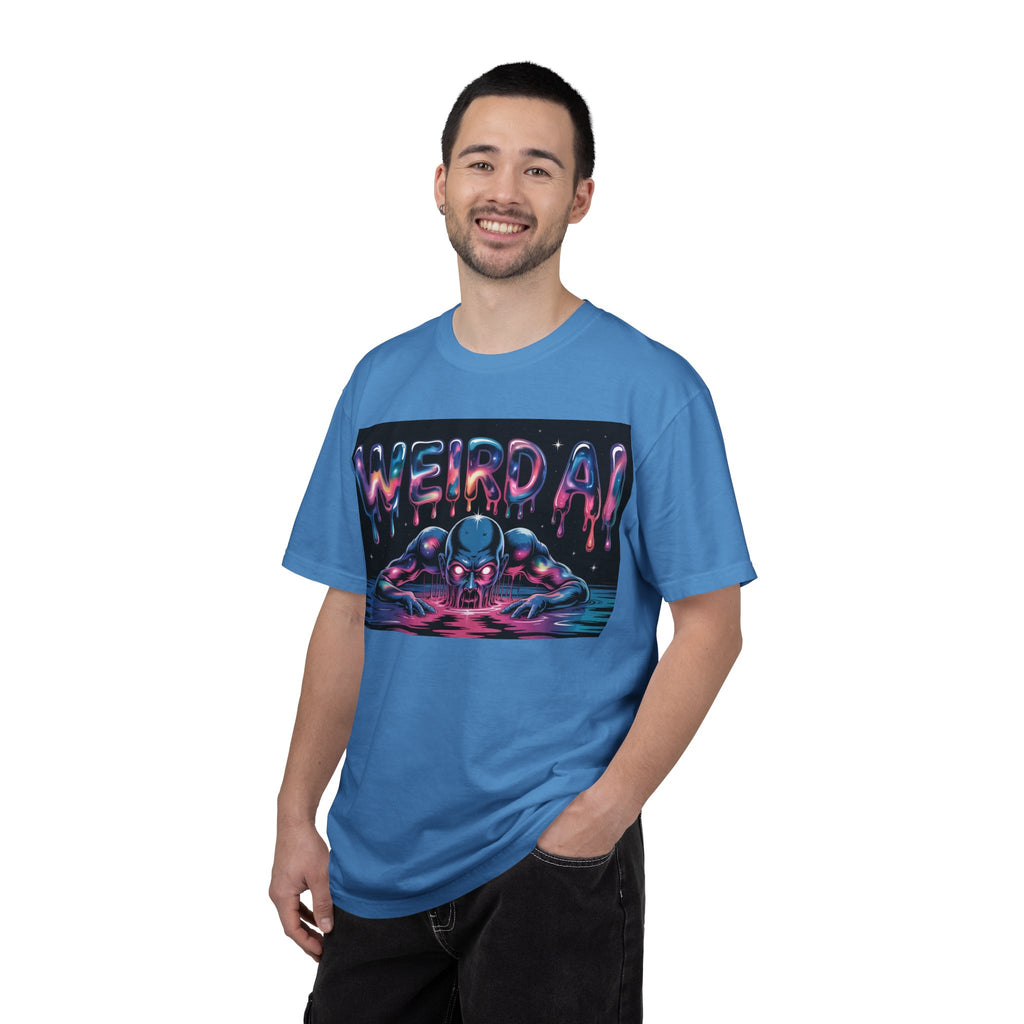 WEIRD AI  " Meltdown Matrix "  Unisex Heavy Blend™ T-Shirt