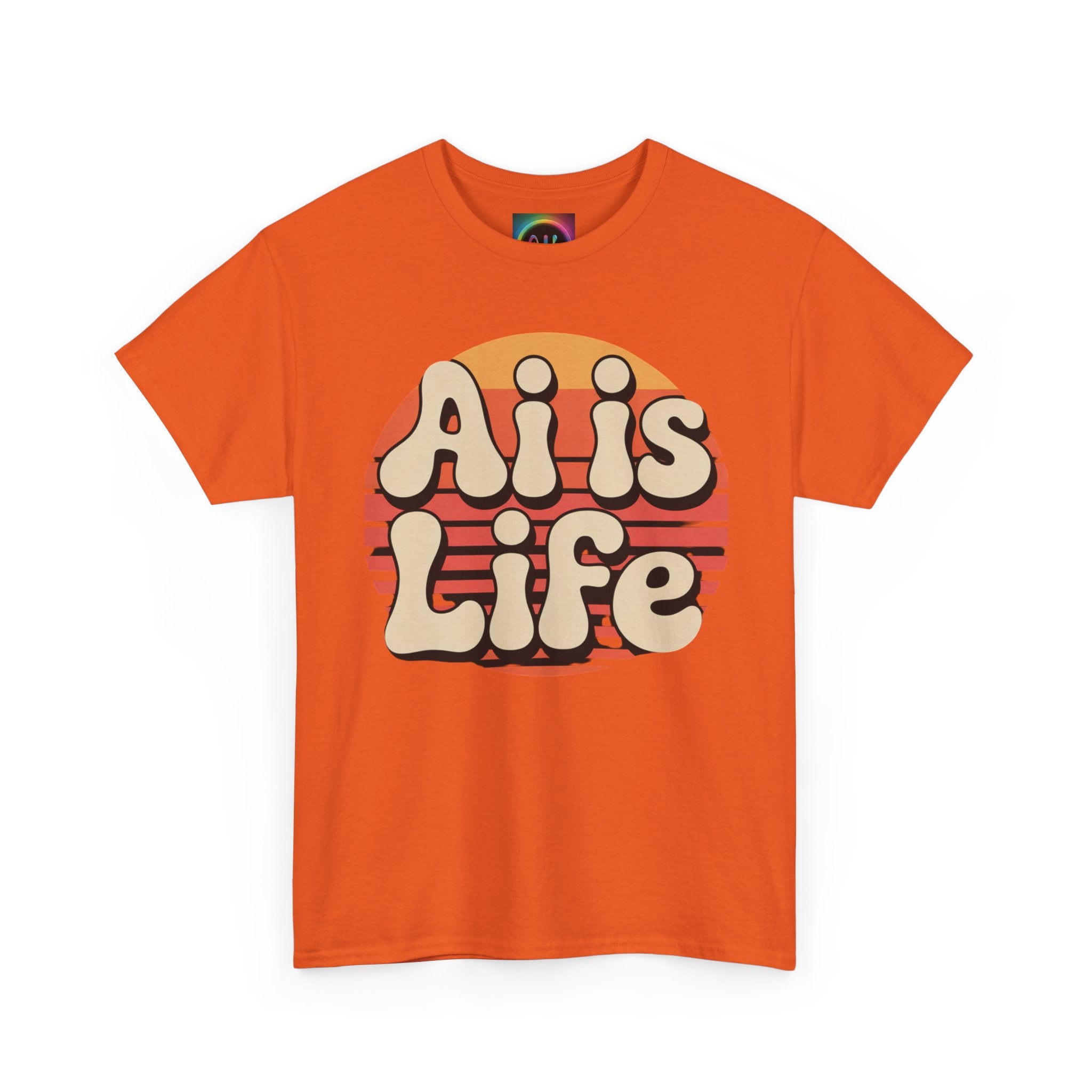 Ali Is Life "SUNSET CIRCUITRY" Retro Graphic T-Shirt