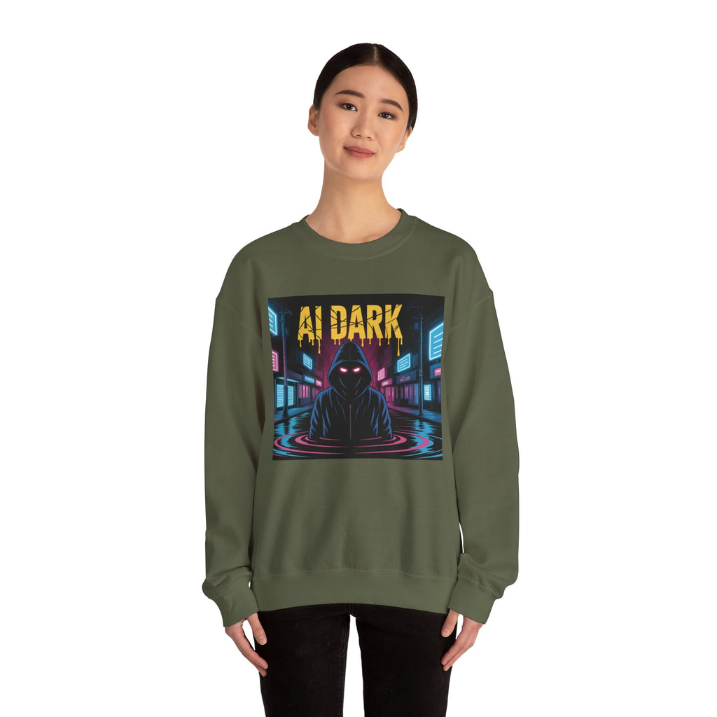 AI DARK "NIGH SIGNAL" Unisex Heavy Blend