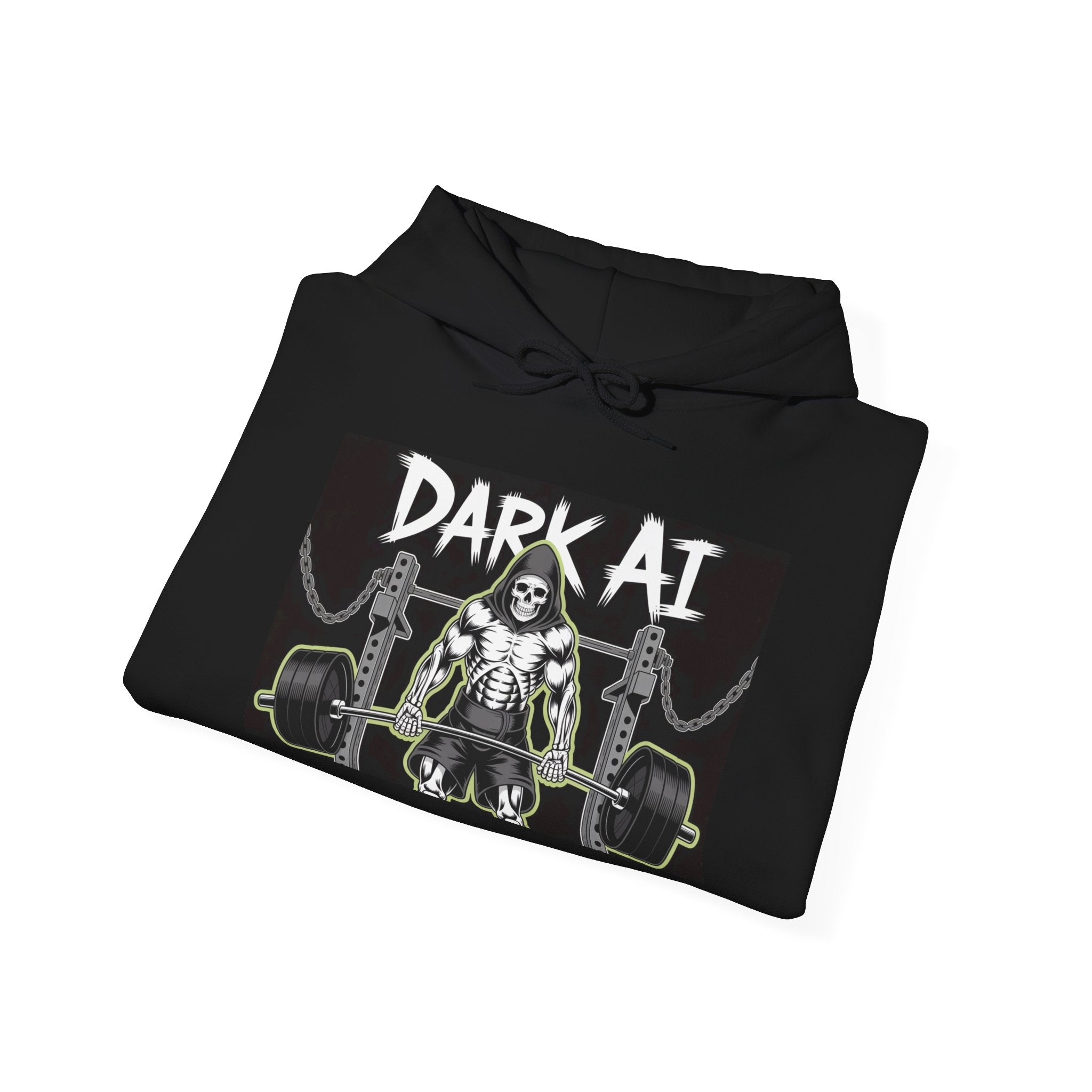 DARK AI "Reaper Protocol" Unisex Heavy Blend™ Hooded Sweatshirt