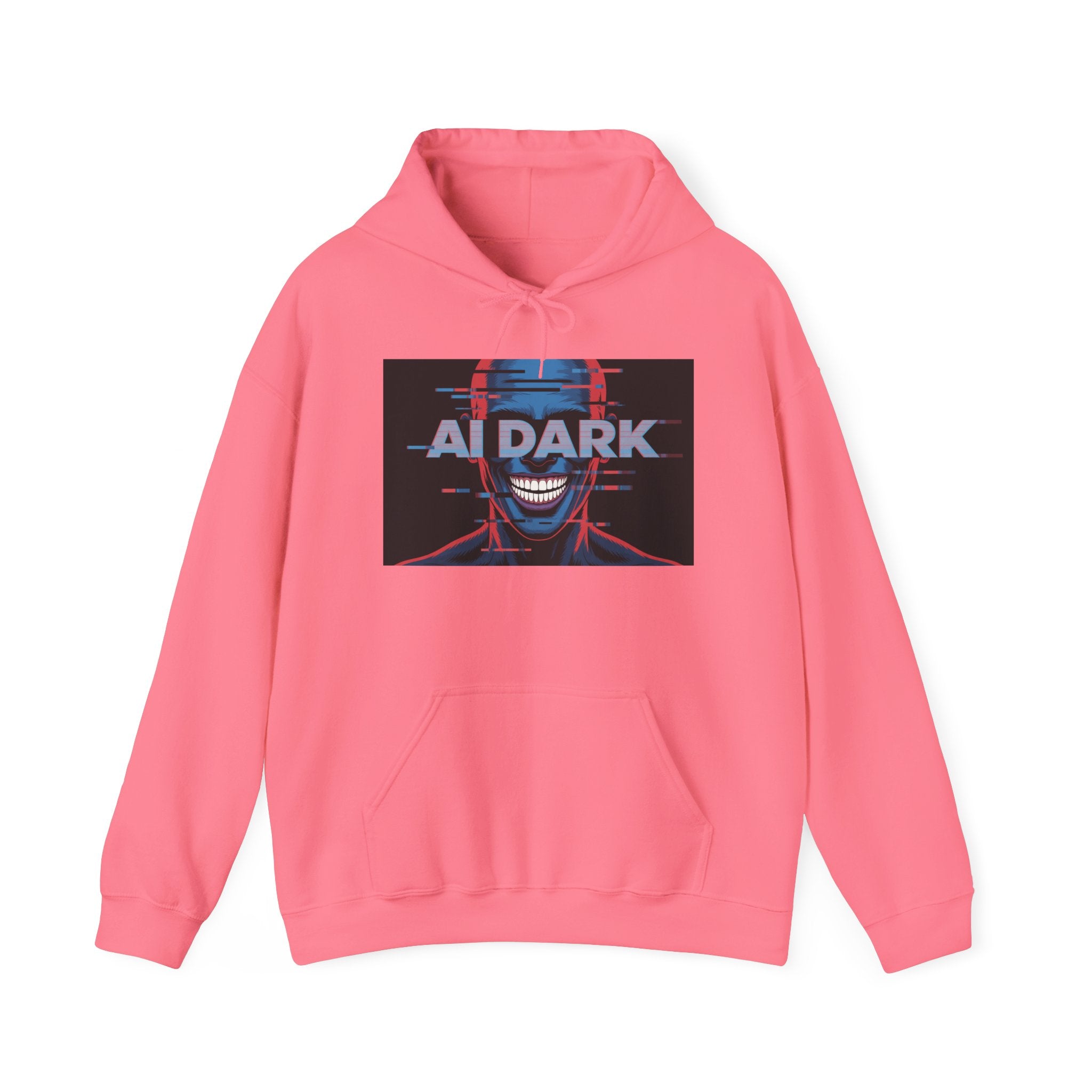 AI DARK  " Deepcore Distortion "  Unisex Heavy Blend™ Hooded Sweatshirt