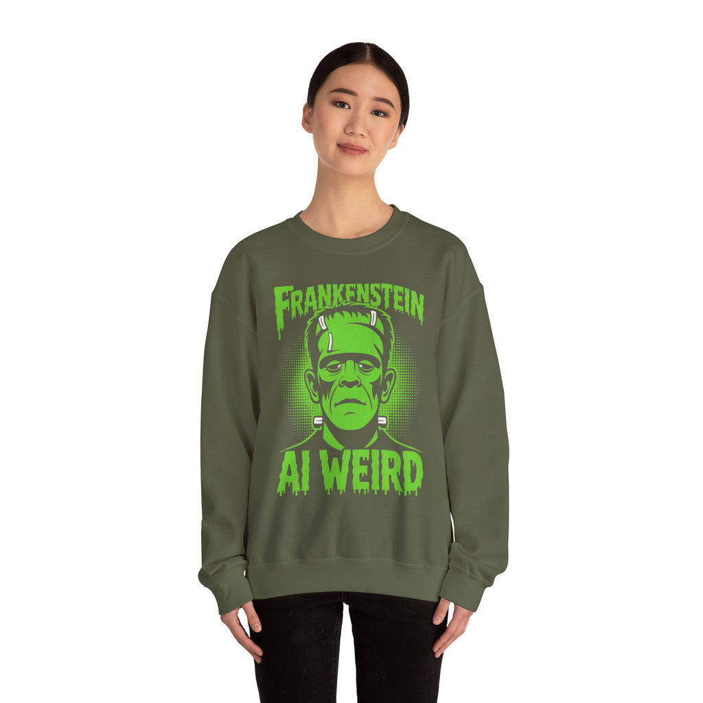 Ai Weird "Frankenbyte" Unisex Sweatshirt