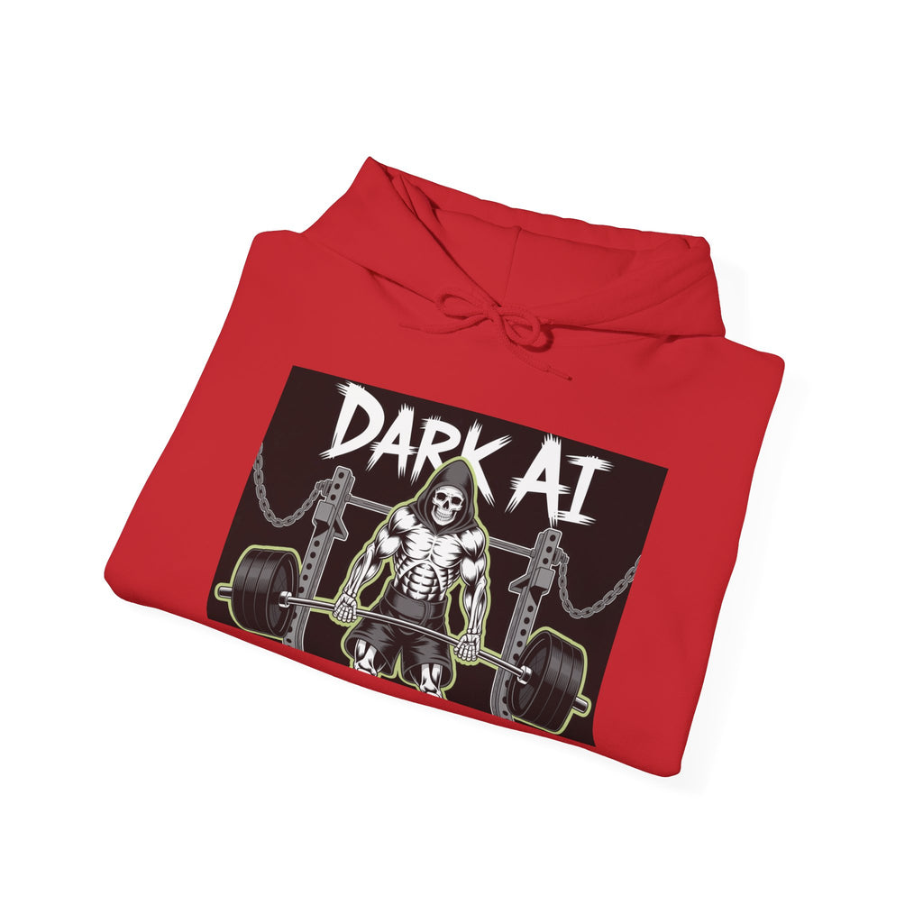 DARK AI "Reaper Protocol" Unisex Heavy Blend™ Hooded Sweatshirt