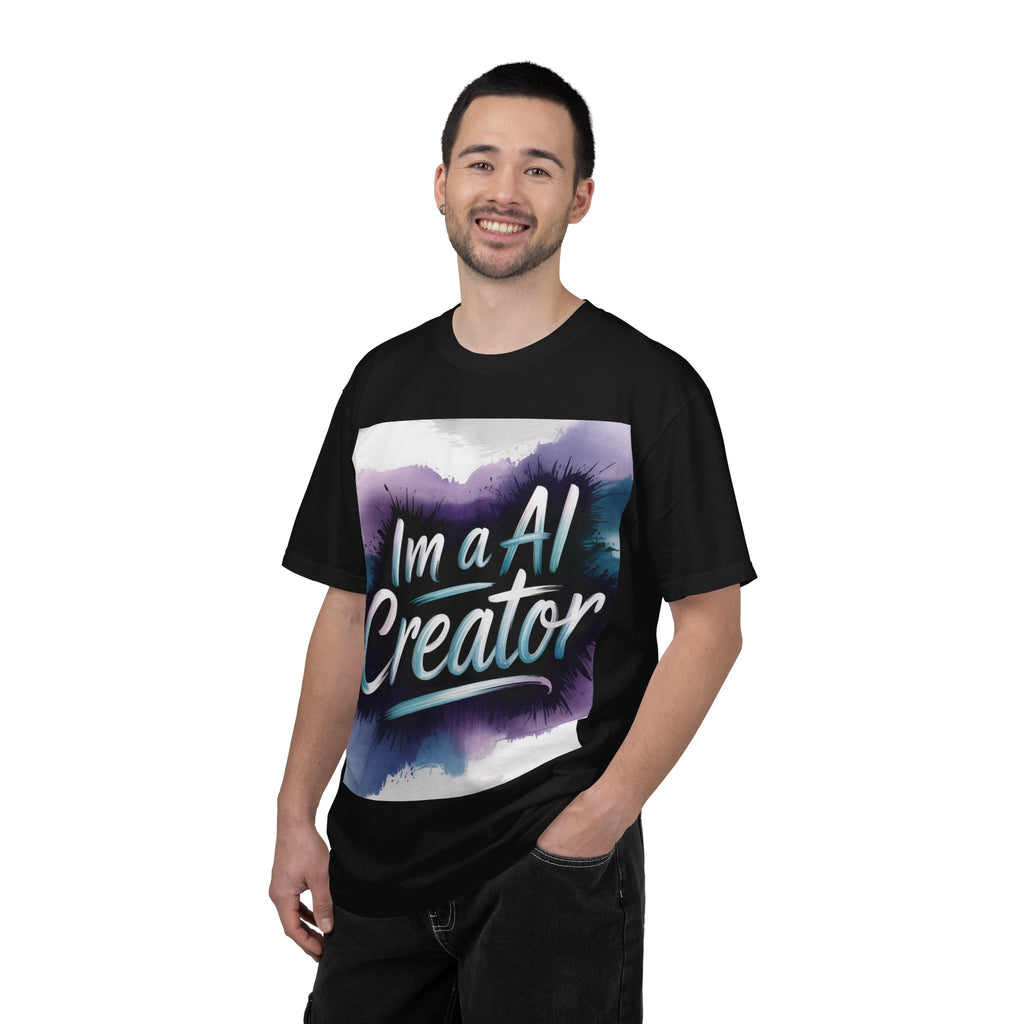 I’m a AI Creator “DIGITAL BRUSHSTROKE” Unisex Garment-Dyed T-shirt -
