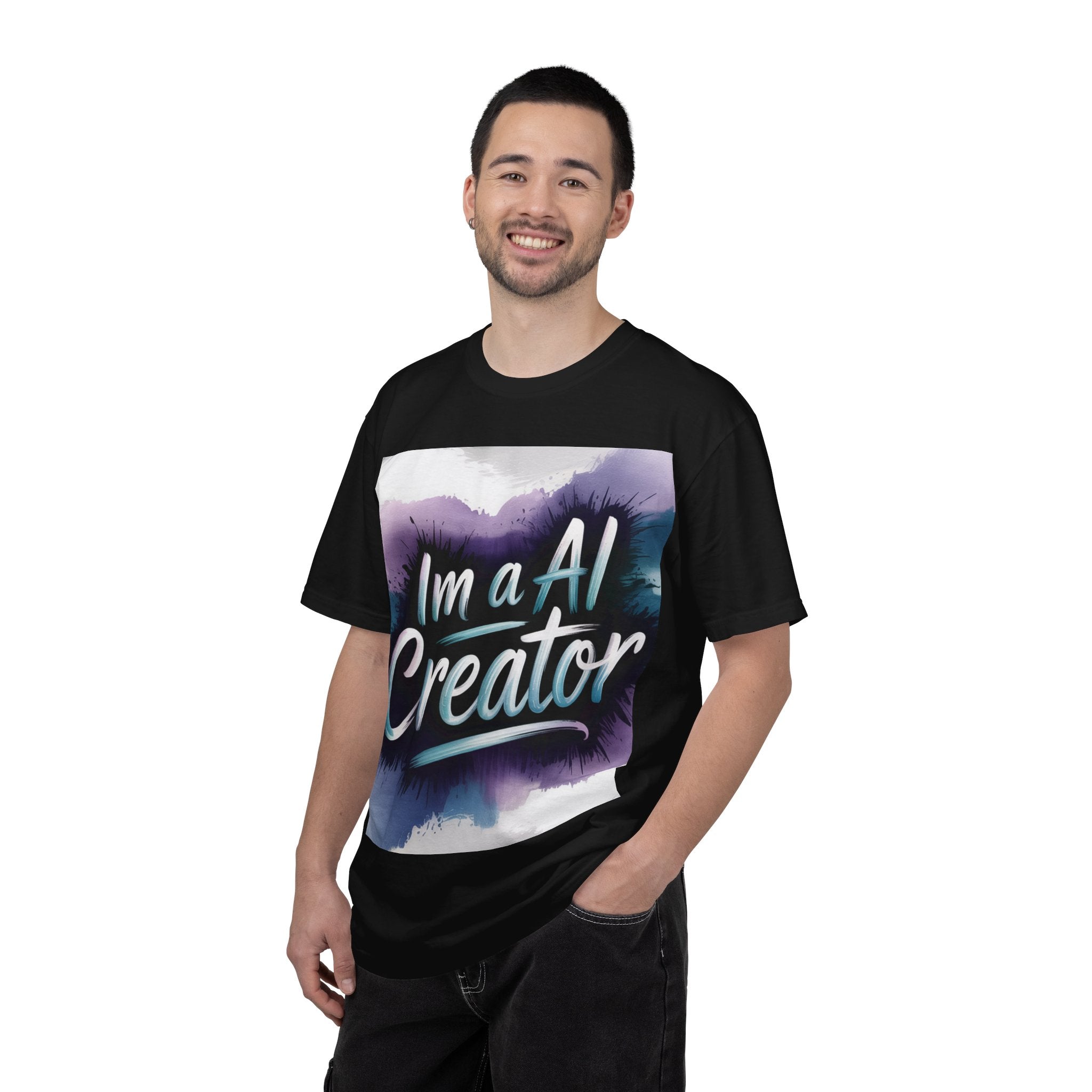 I’m a AI Creator “DIGITAL BRUSHSTROKE” Unisex Garment-Dyed T-shirt -