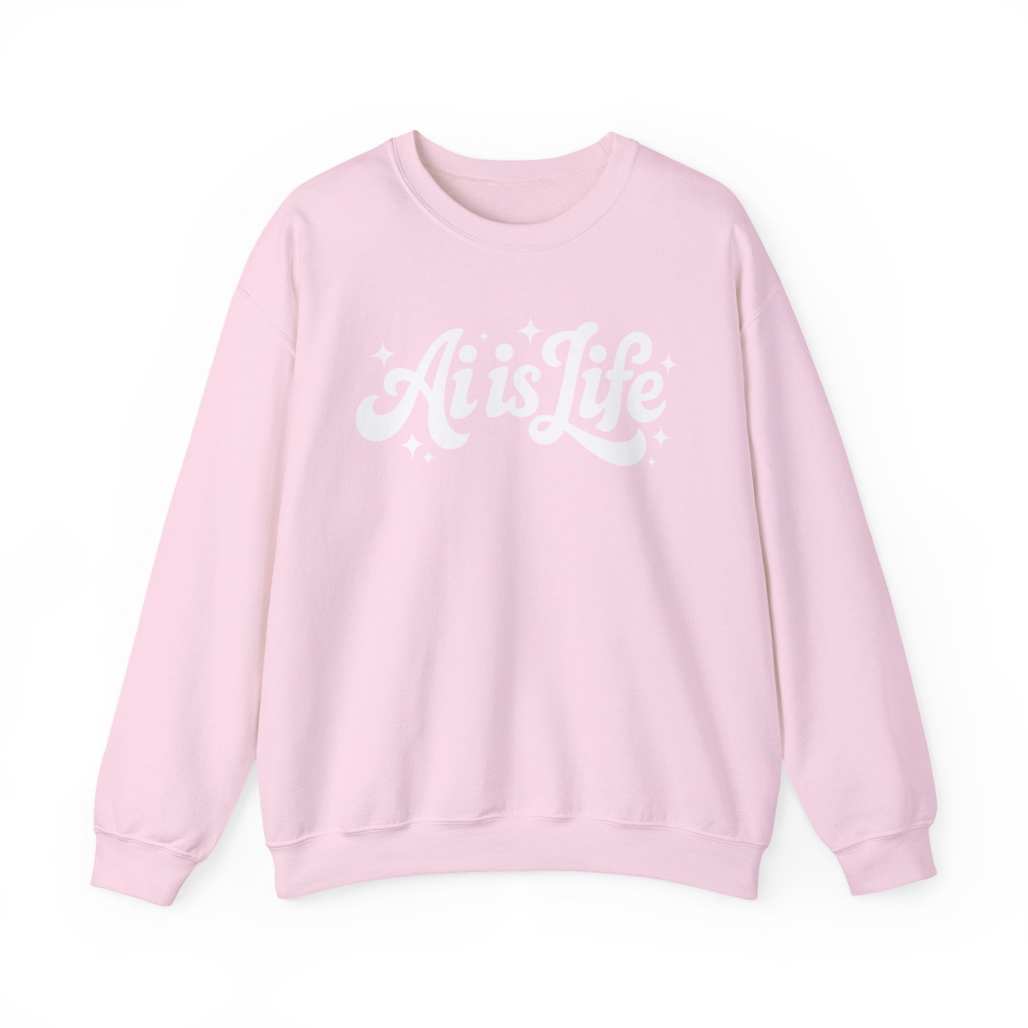 Ai is Life  "TechFlow Energy" Unisex Heavy Blend™ Crewneck Sweatshirt