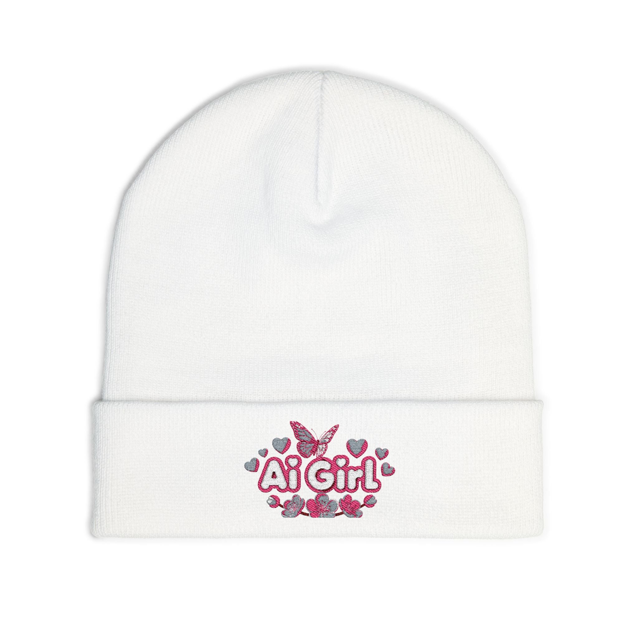 AI GIRL  "ERA BEANIE" Unisex Heavy Blend