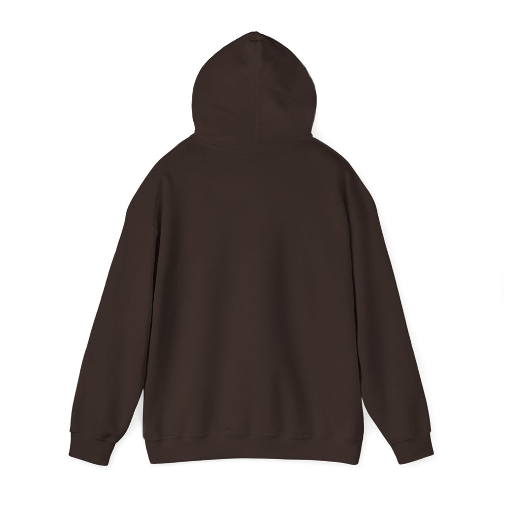 2. AI is LIFE  "Orange Overclock" Unisex Heavy Blend™ Hooded Sweatshirt