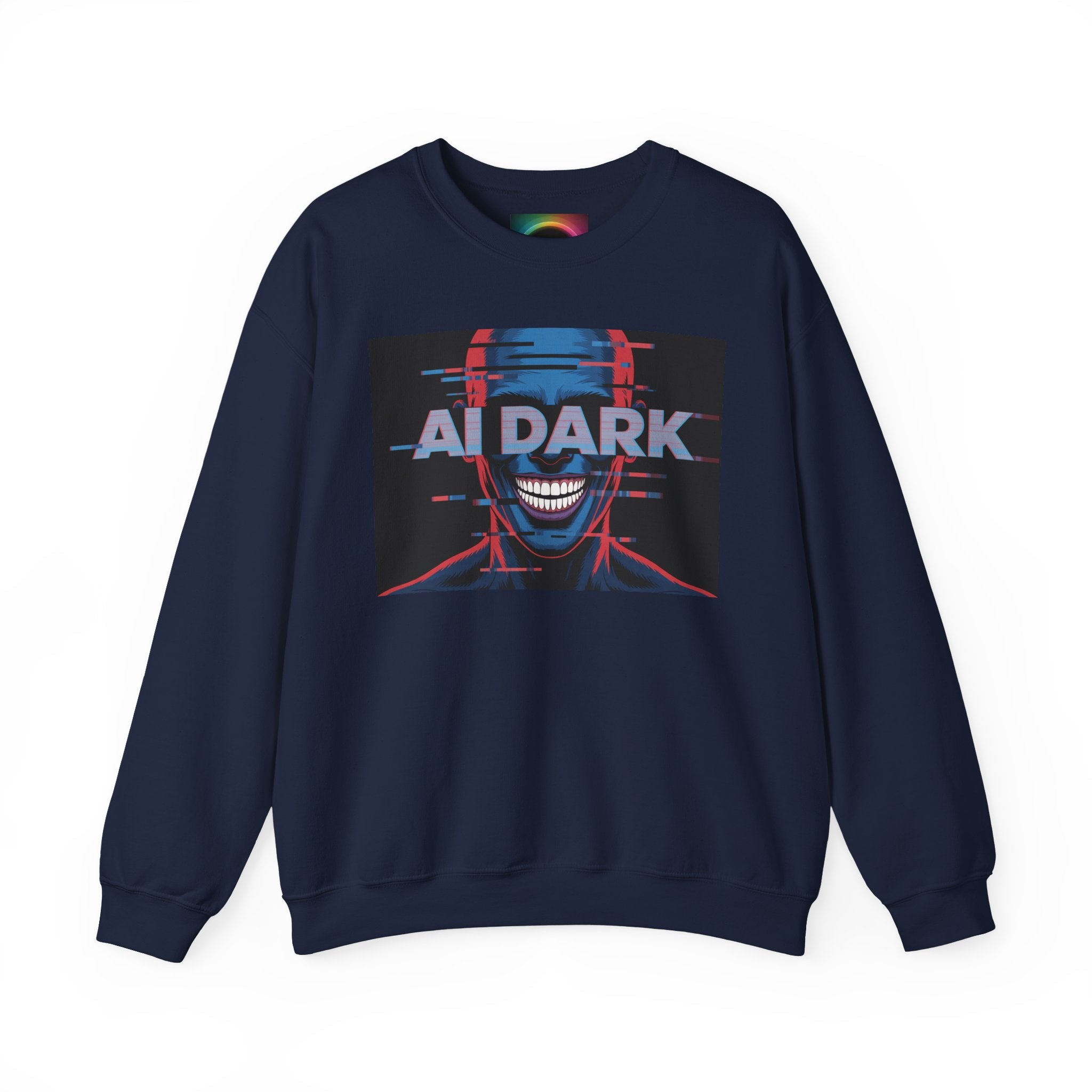 AI DARK  " Deepcore Distortion "  unisex Heavy Blend™ Crewneck Sweatshirt