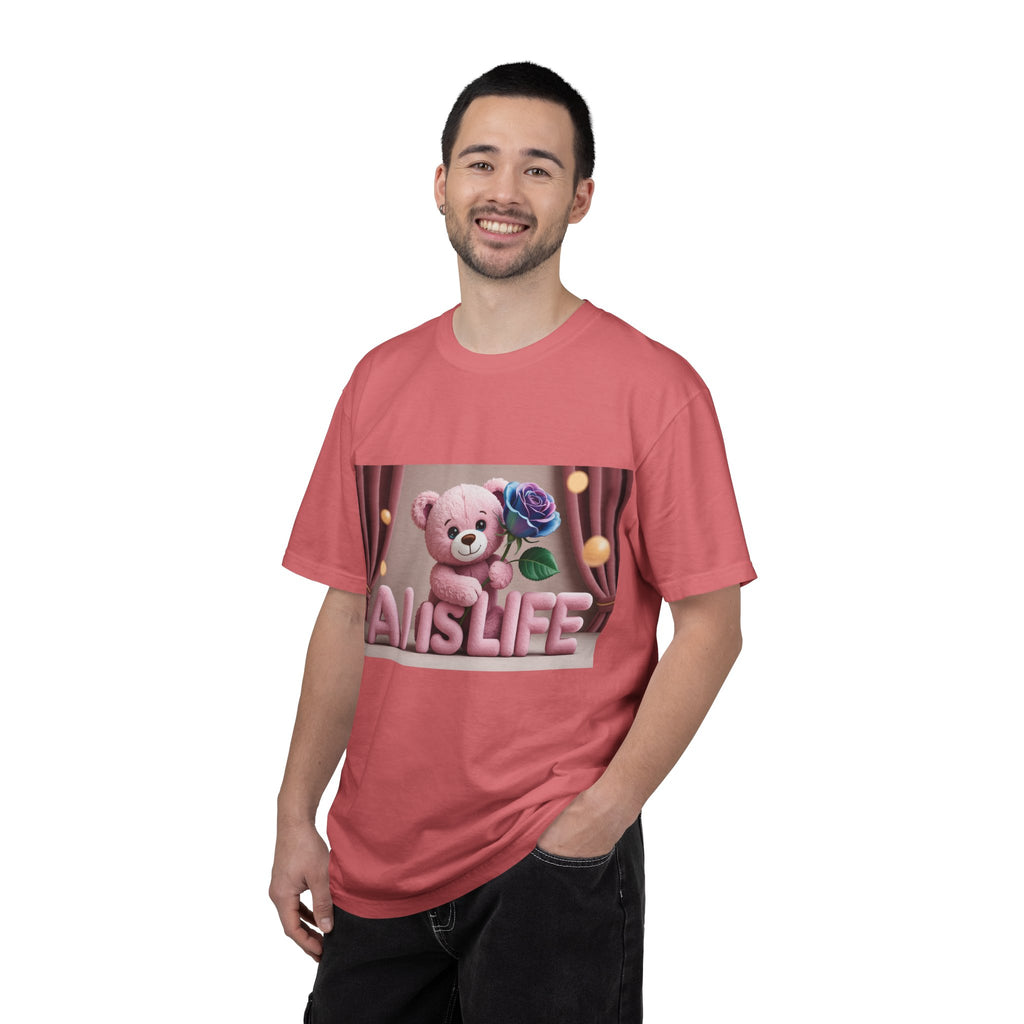 AI IS LIFE  "CUTE CIRCUIT" Casual Unisex Tee