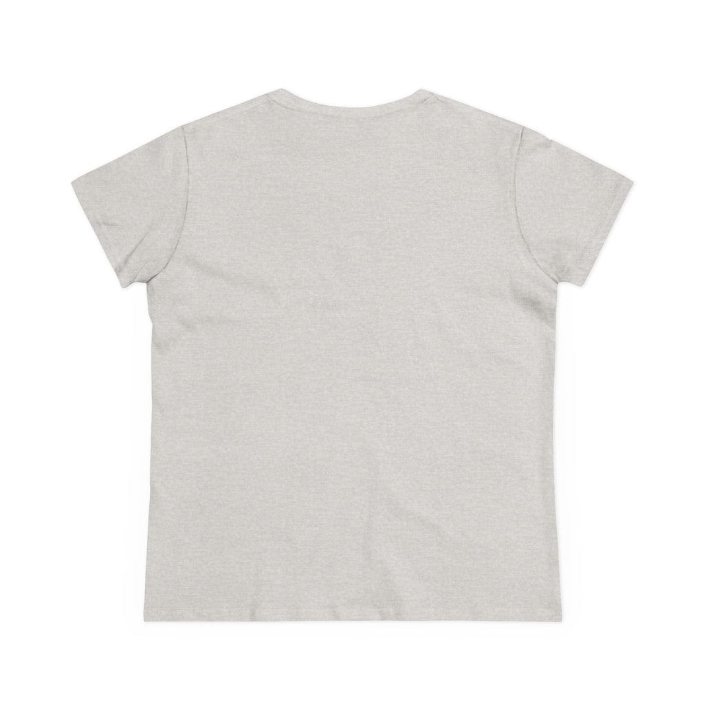 AI TRAIN  "Quantum Rail System" Women's Midweight Cotton Tee